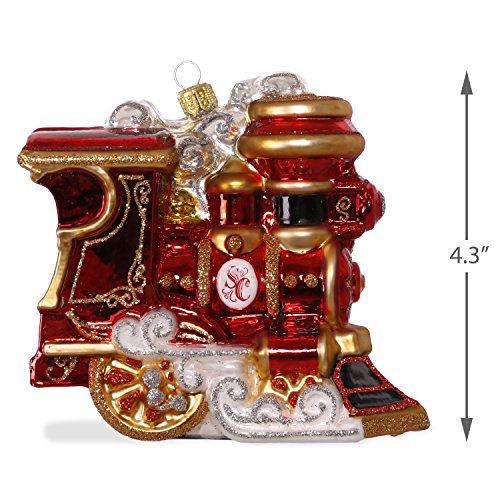 Hallmark 3995QK1515 Train Santa Certified Keepsake Christmas Ornaments