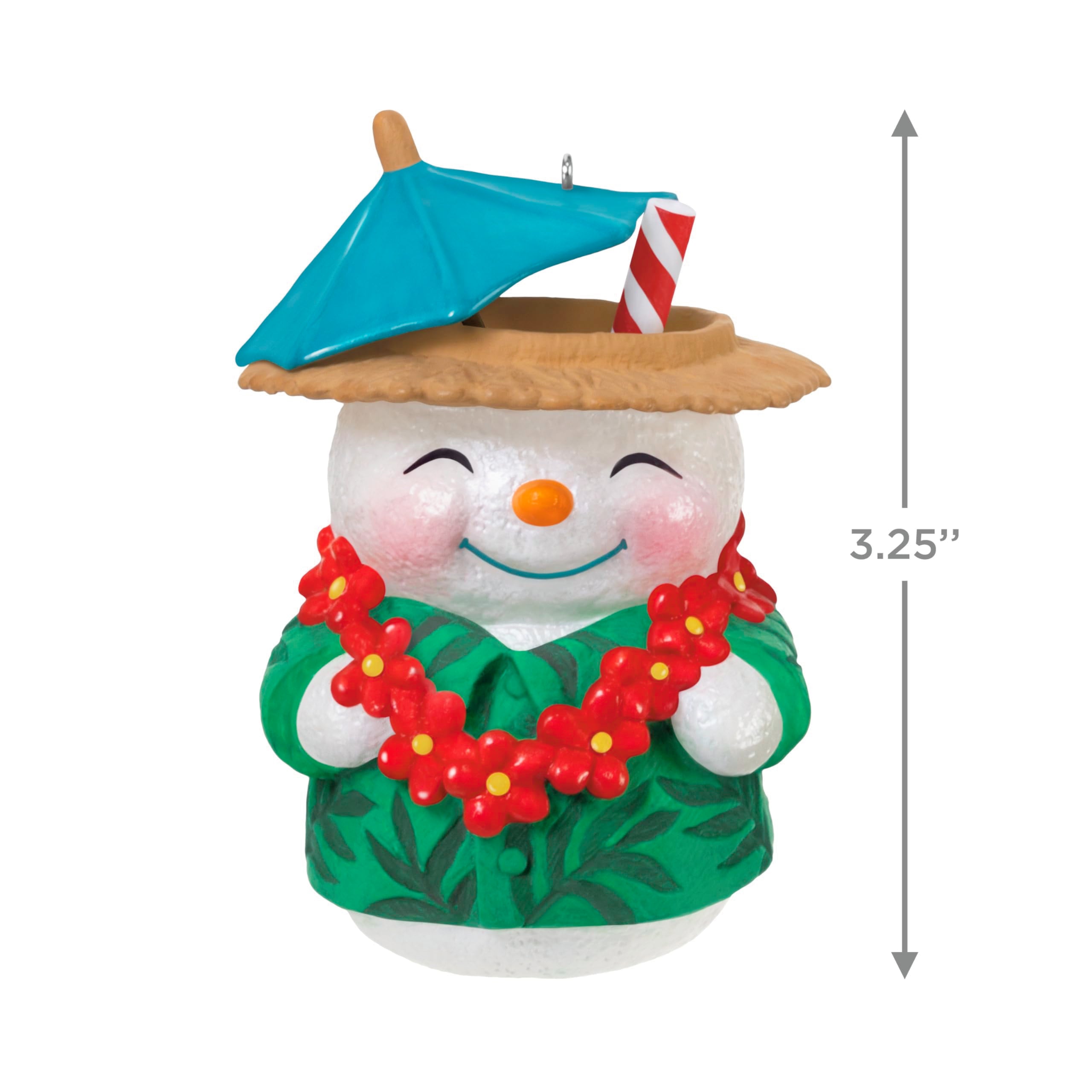 Seasons Tiki-ngs 2025 Hallmark Keepsake Christmas Ornament
