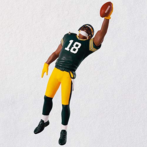 Hallmark 2018 Keepsake Ornament - Green Bay Packers Randall Cobb Ornament