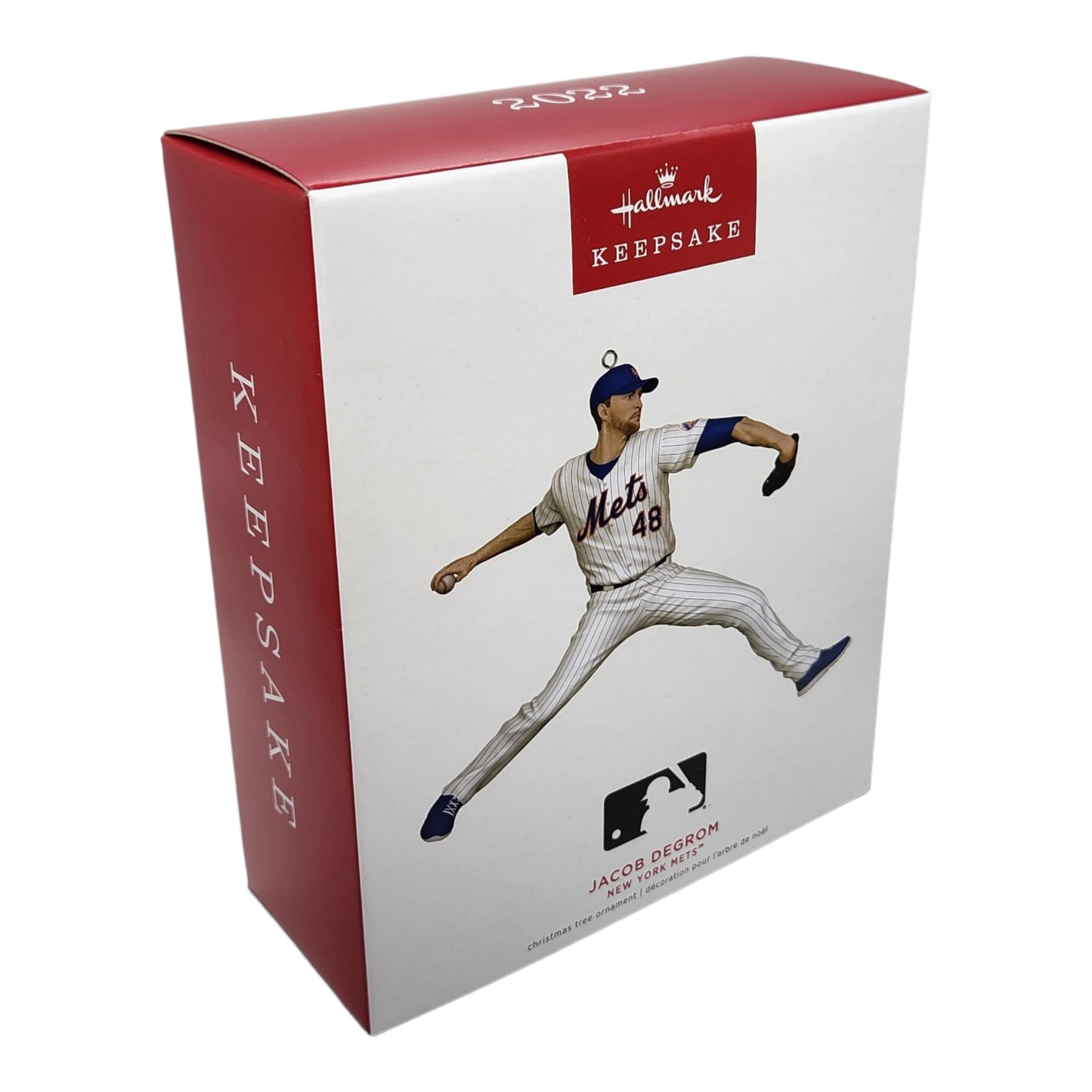 Hallmark Ornament: 2022 Jacob deGrom | QXI7416 | MLB