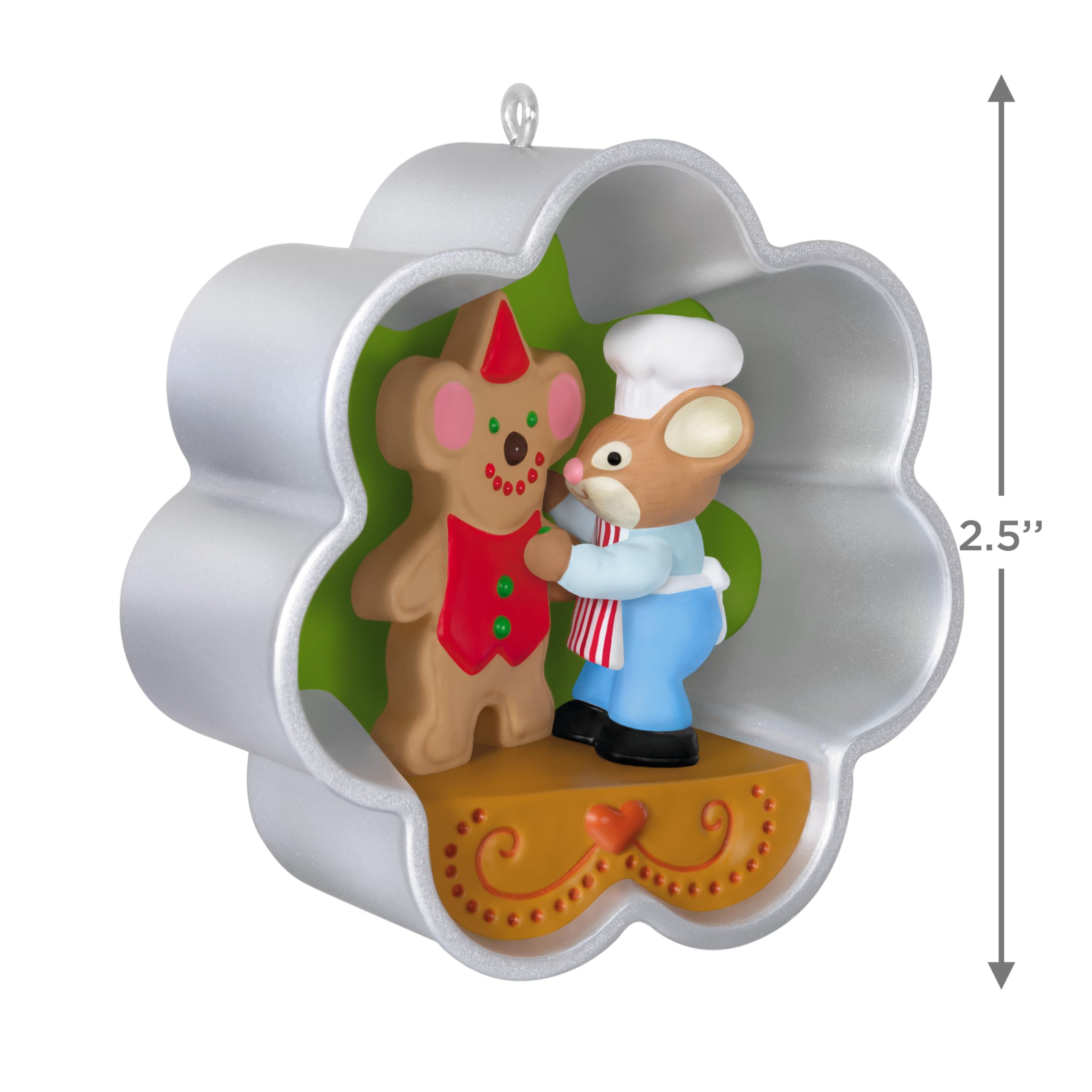 ORN COOKIE CUTTER CHRISTMAS