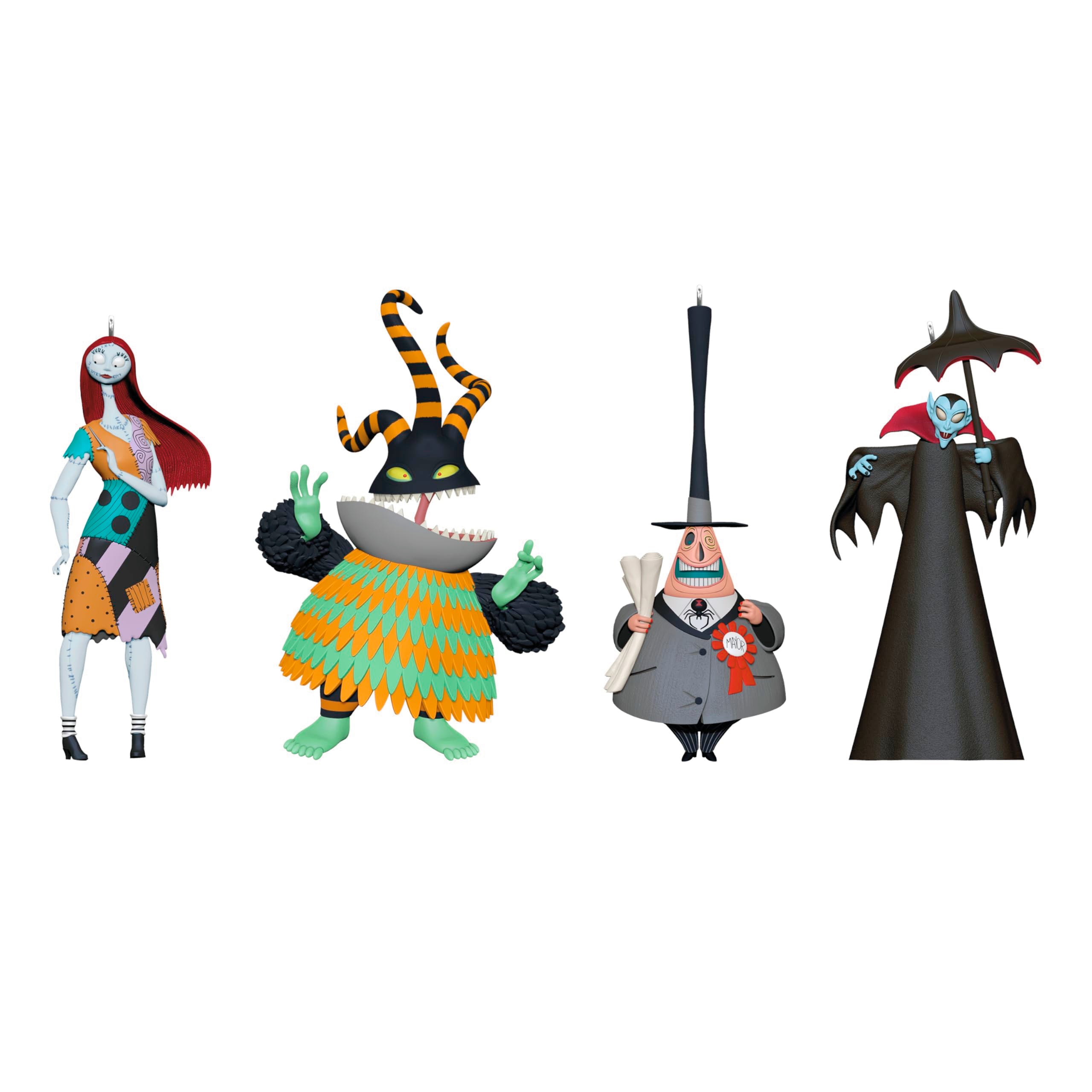 Citizens of Halloween Town, Disney Tim Burton's The Nightmare Before Christmas, 2025 Hallmark Keepsake Christmas Ornament