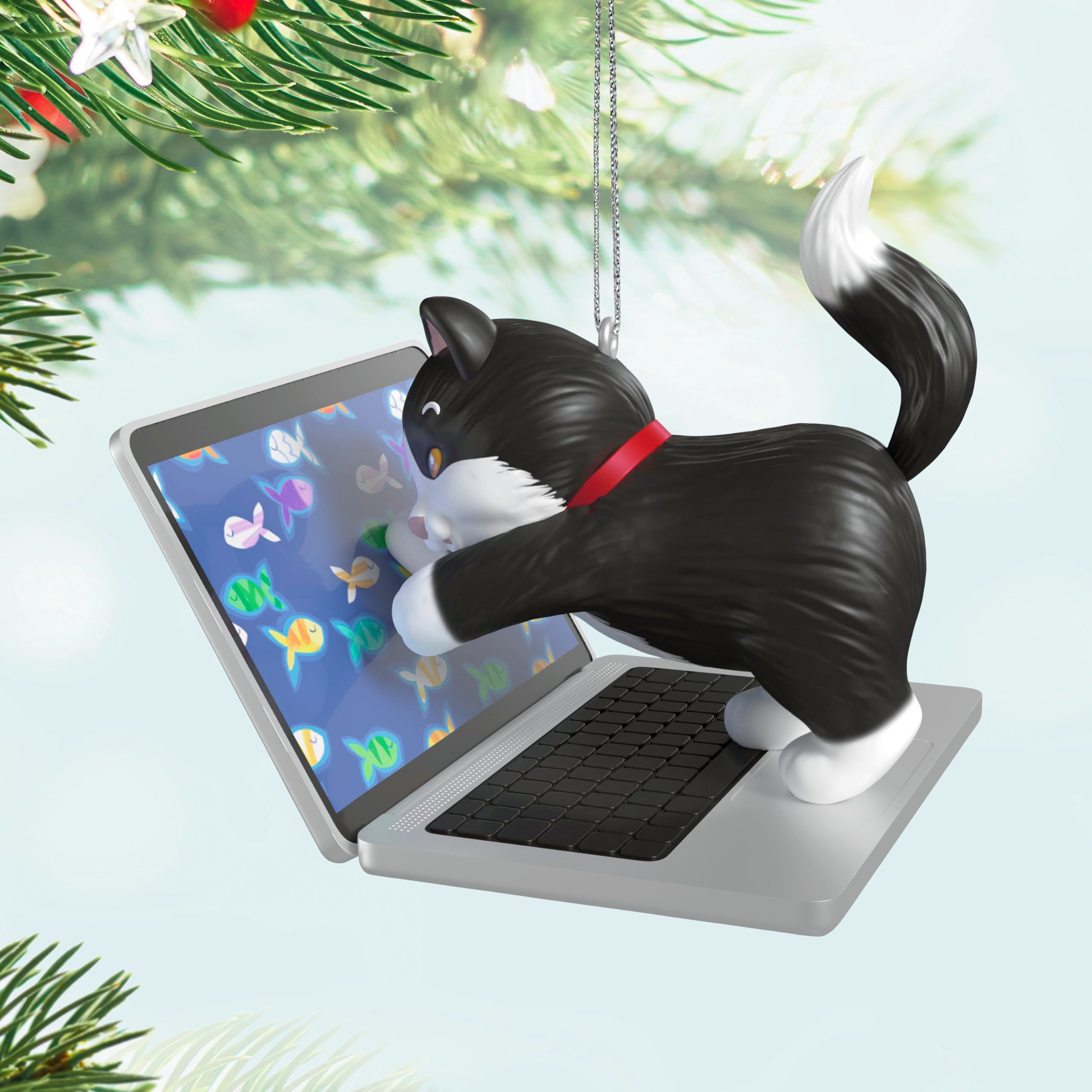 Mischievous Kittens 2025 Hallmark Keepsake Christmas Ornament