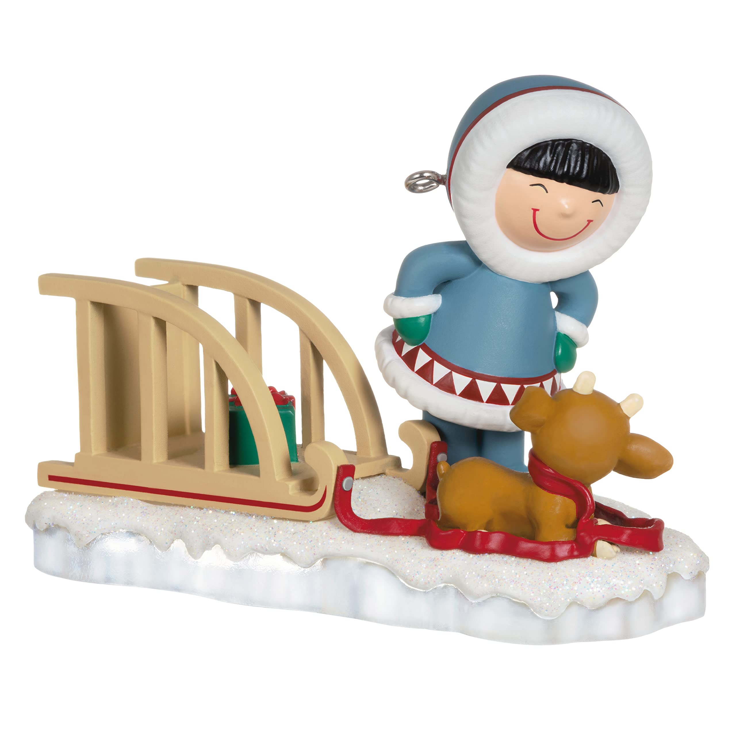 Hallmark Keepsake Christmas Ornament, plastic, 2022 Year-Dated, Frosty Friends