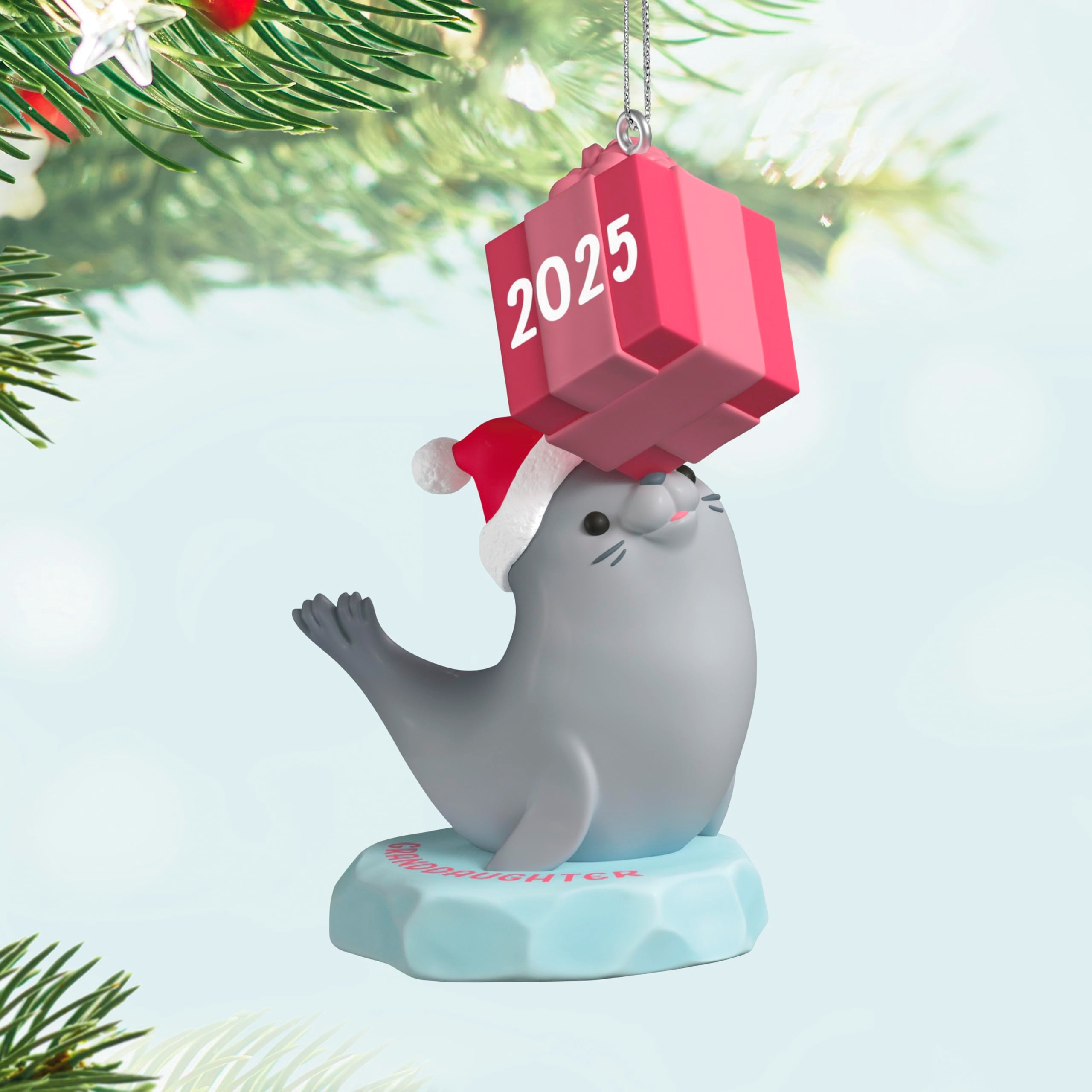 Granddaughter 2025 Hallmark Keepsake Christmas Ornament