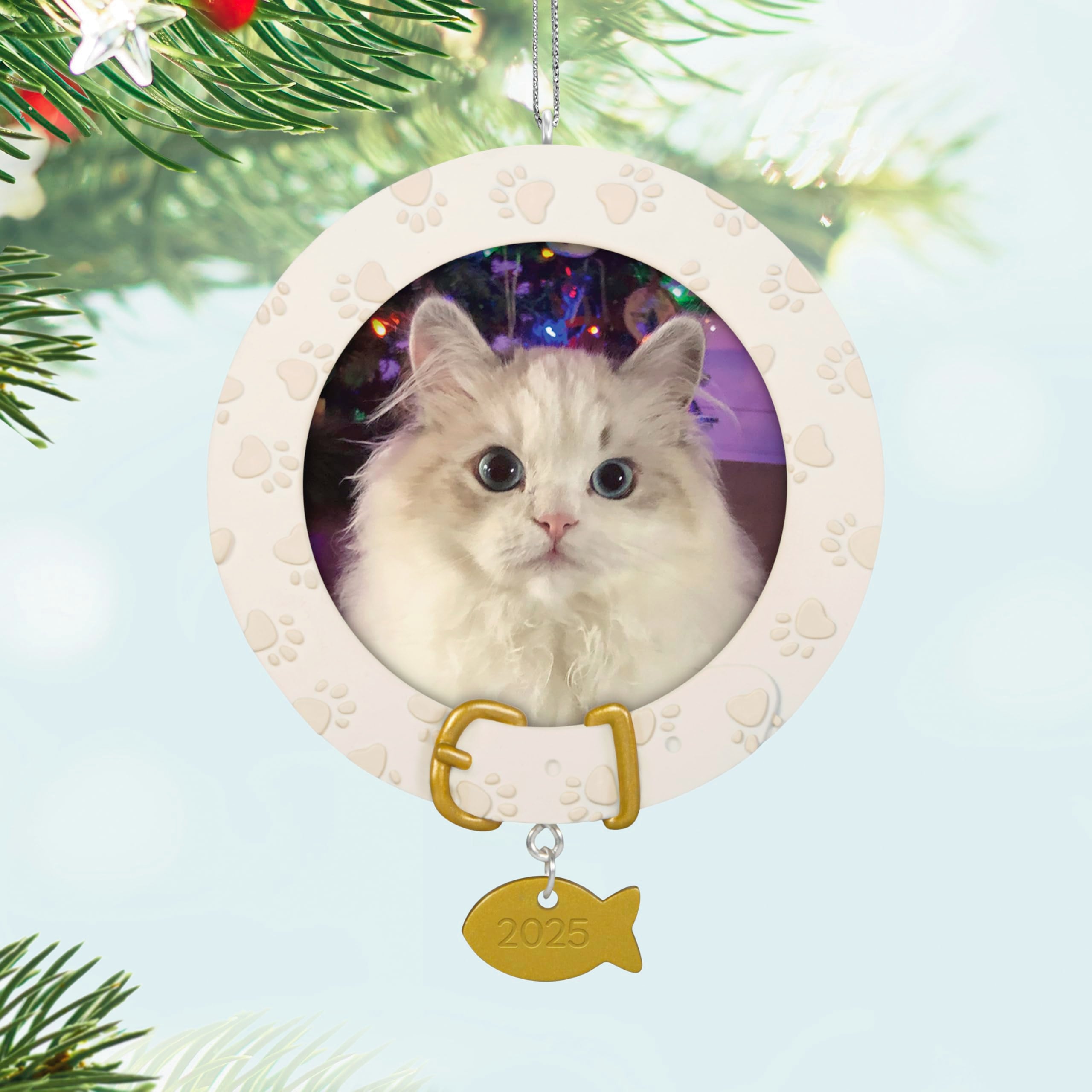 Furry Friend 2025 Hallmark Keepsake Christmas Ornament