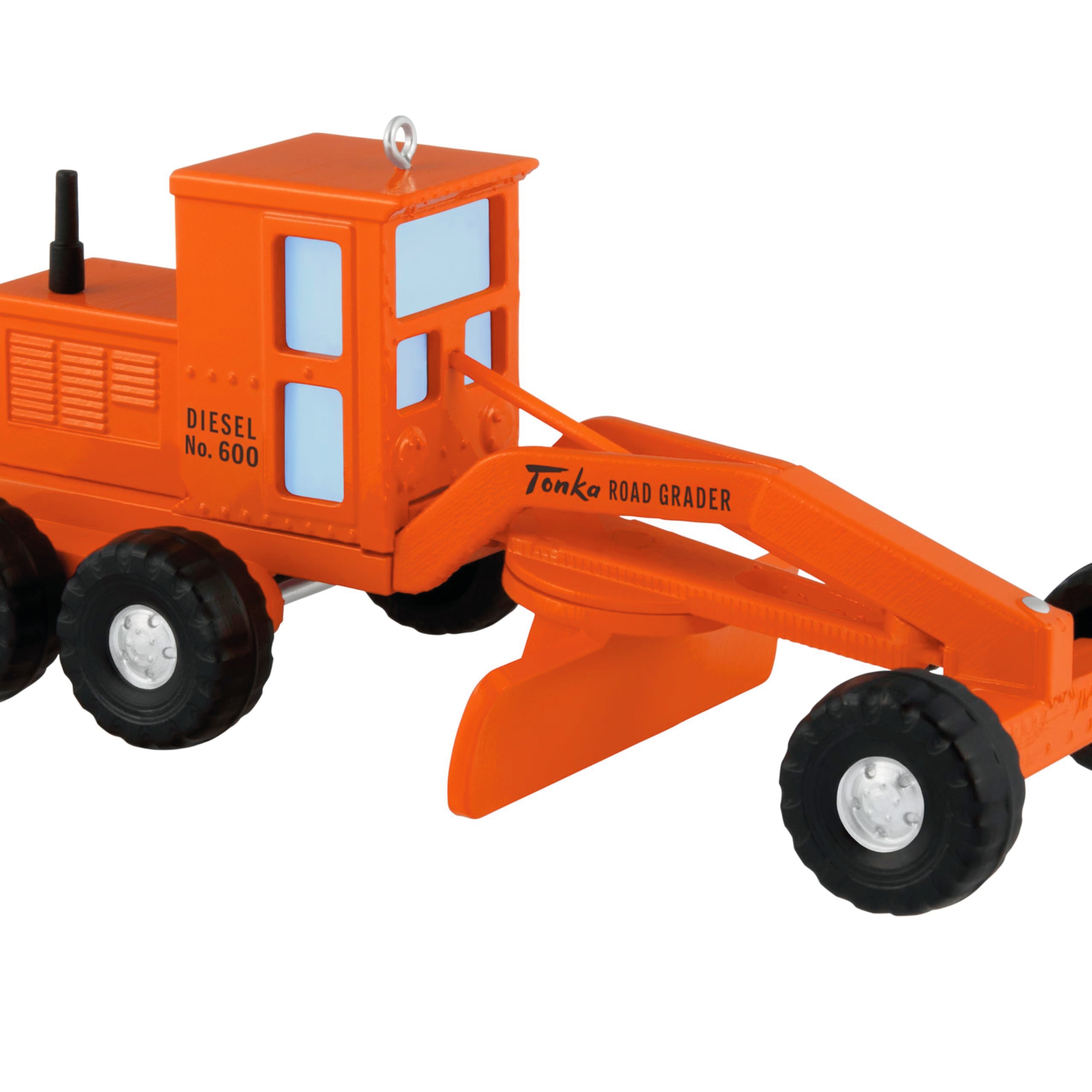 Road Grader 2025 Hallmark Keepsake Christmas Ornament