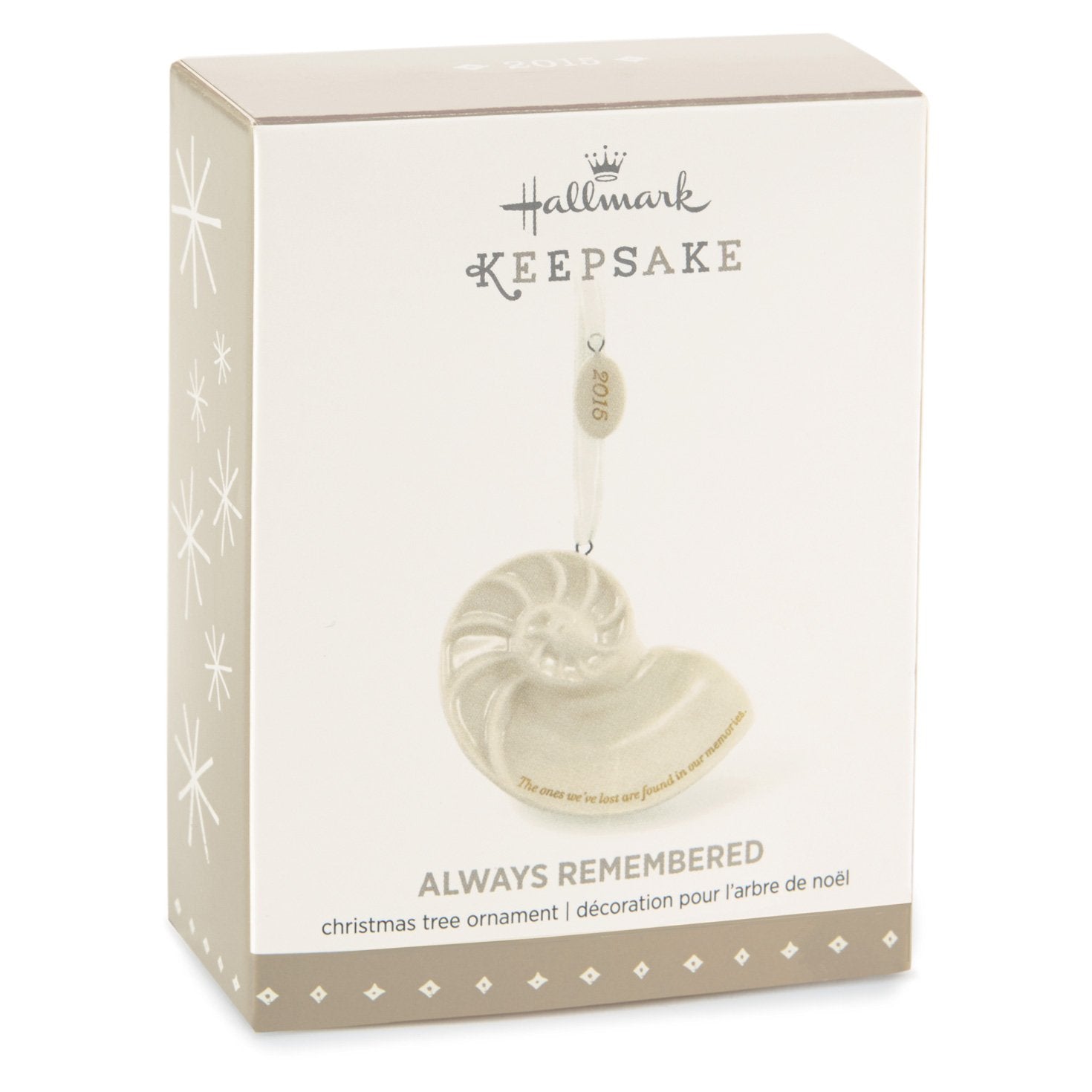 Hallmark Keepsake Ornament: Always Remembered