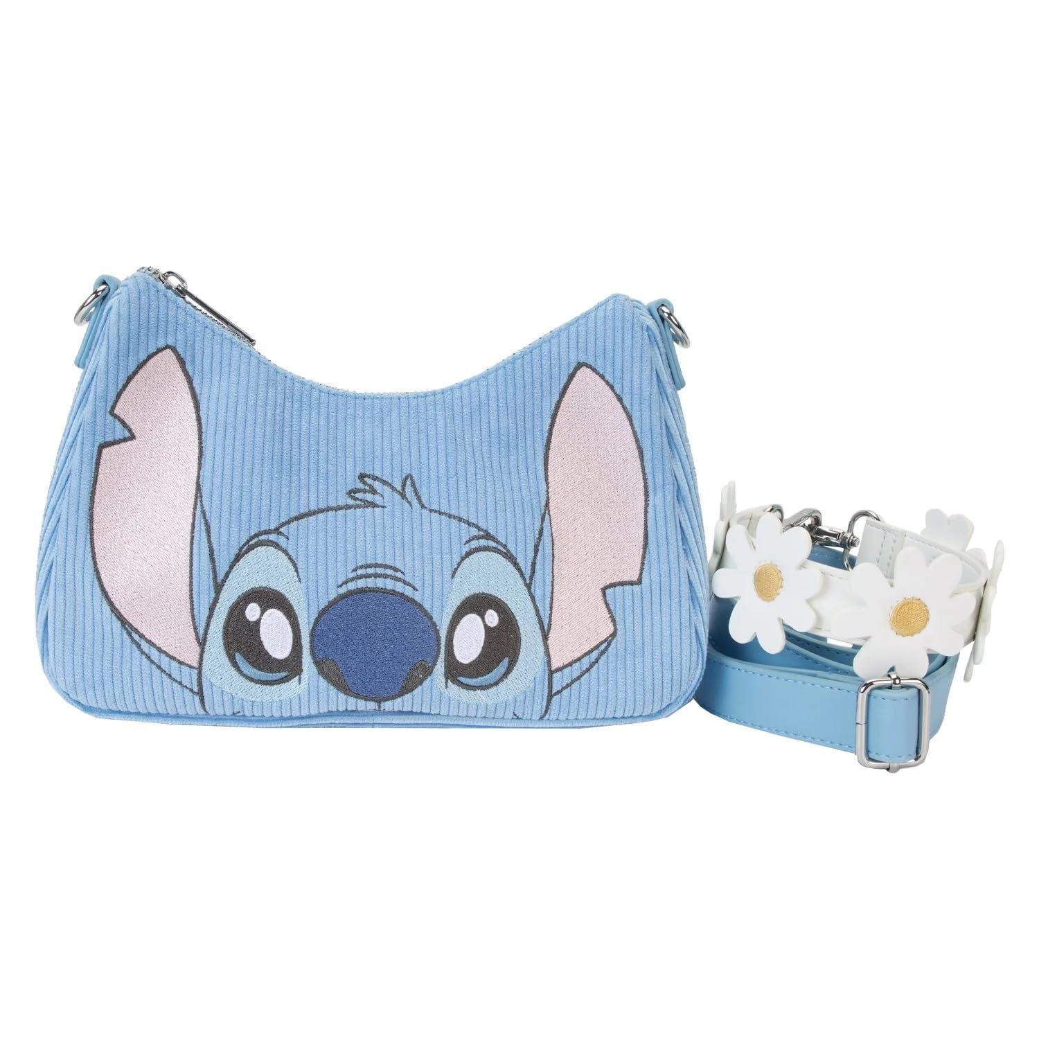 Loungefly Stitch Springtime Daisy Cosplay Crossbody Bag Standard