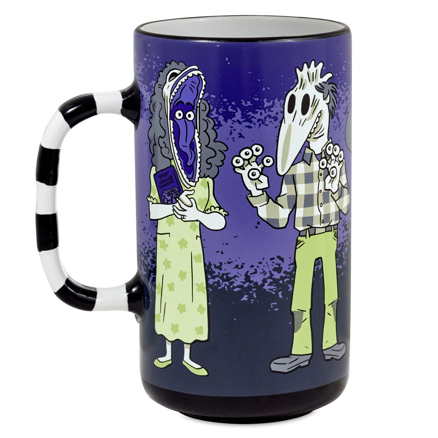 Color-Changing Beetlejuice Halloween Hallmark Mug