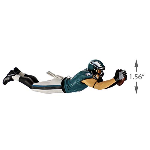 Hallmark NFL Football Legends Philadelphia Eagles Zach Ertz Ornament Sports & Activities; City & State