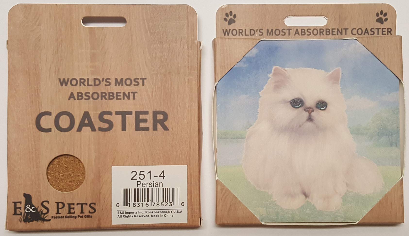 Persian Cat Coaster