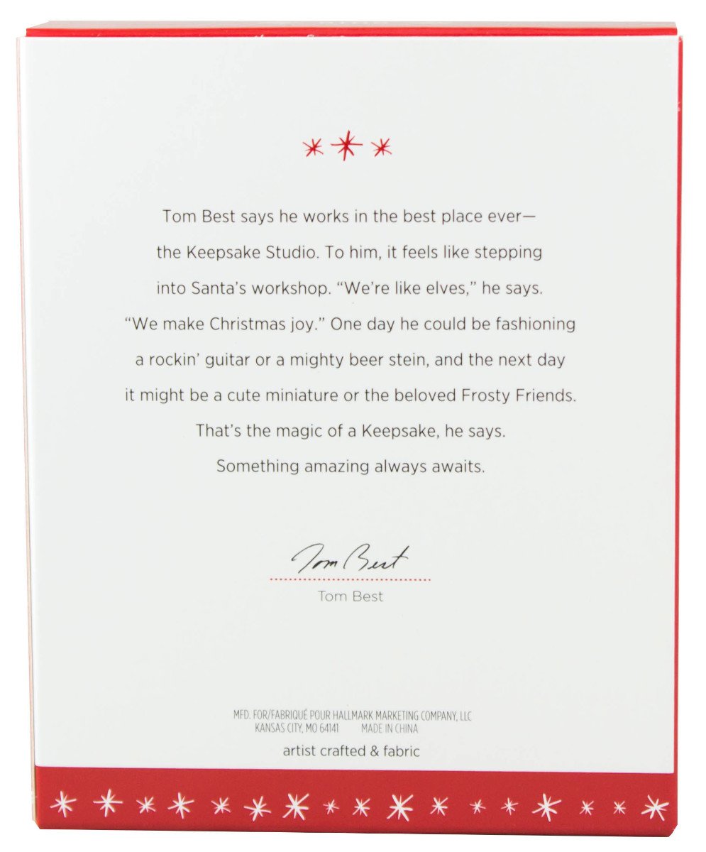 Hallmark Keepsake Ornament Heartfelt Healthcare 2016