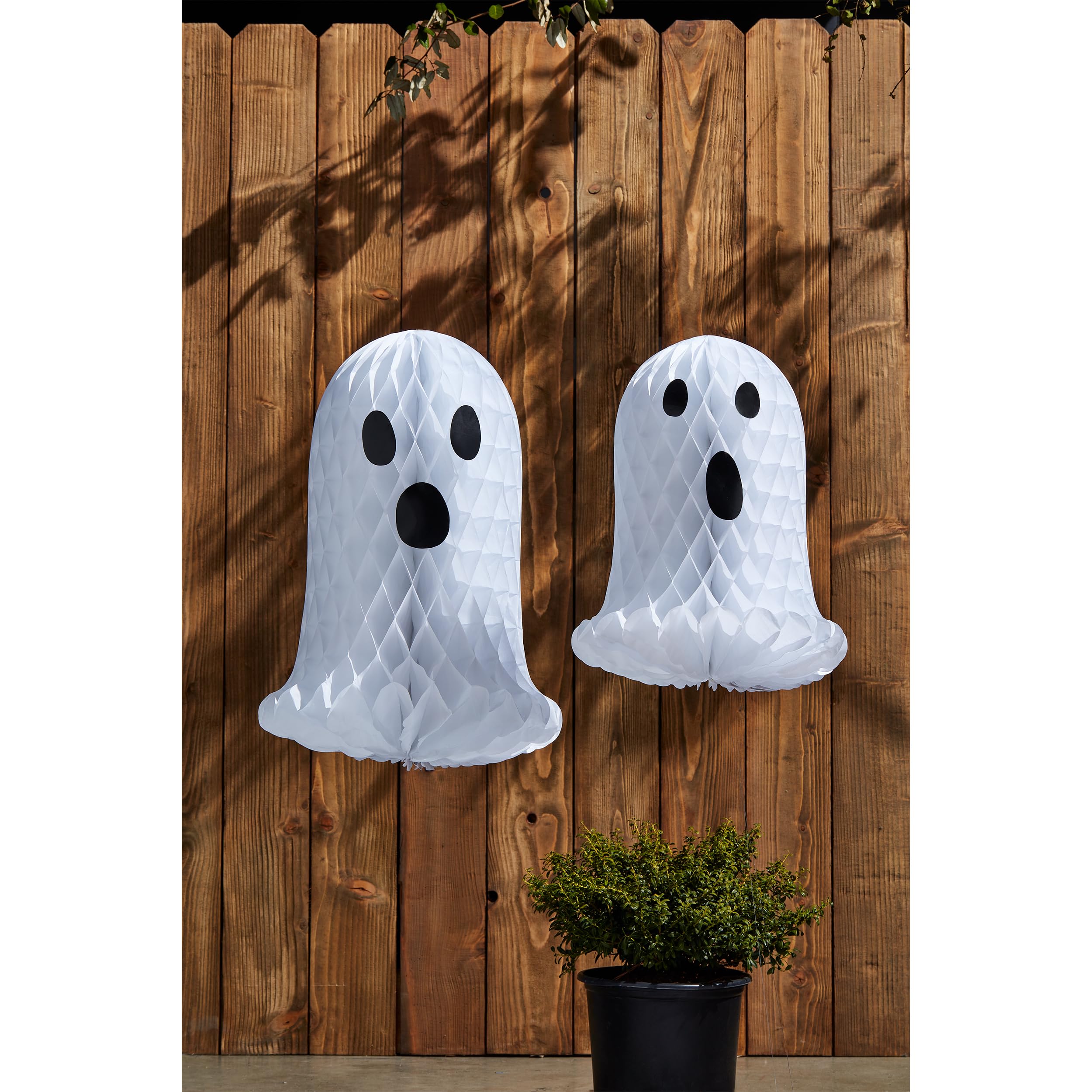 Small Paper Ghost Sitter Mud Pie