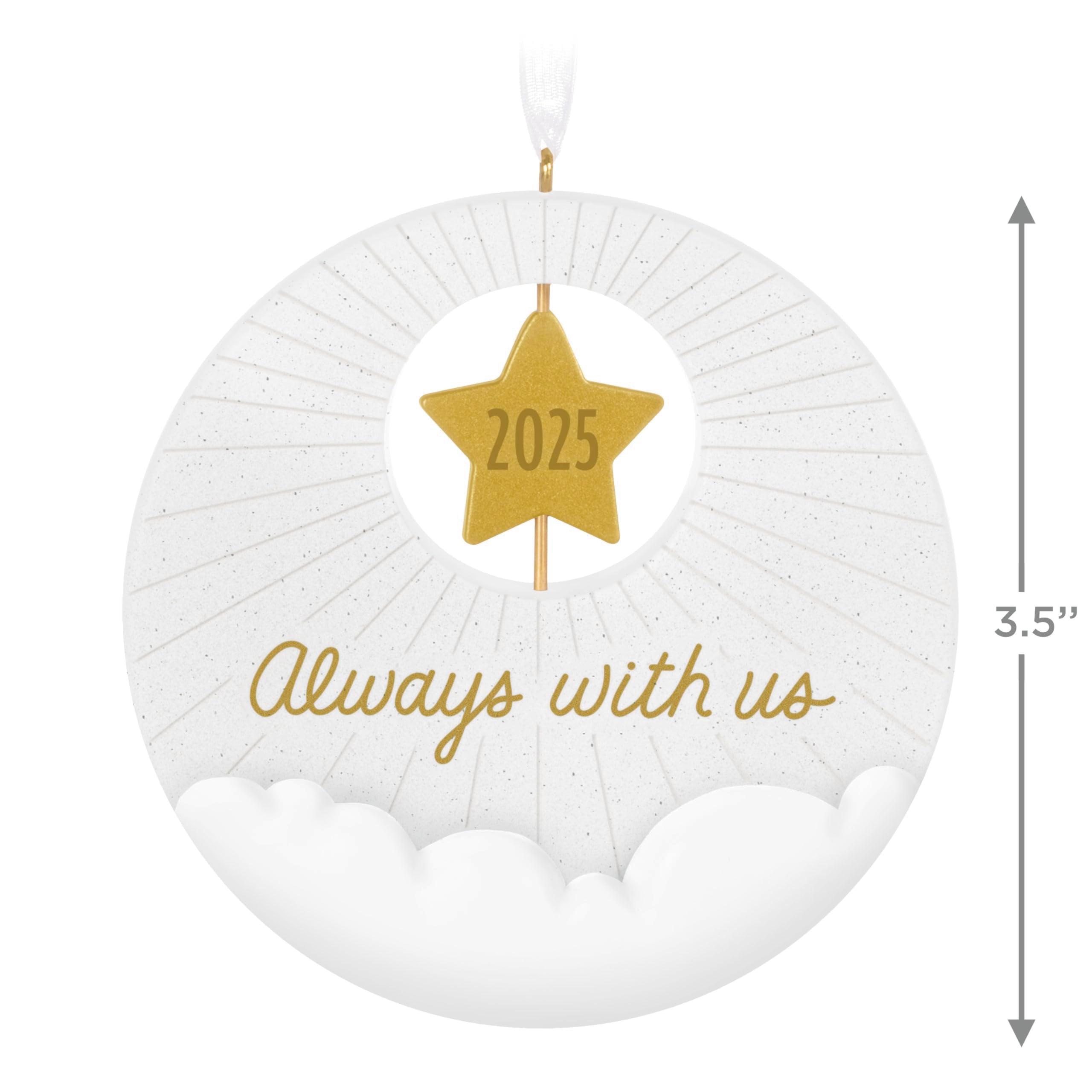 Always With Us 2025 Hallmark Christmas Ornament
