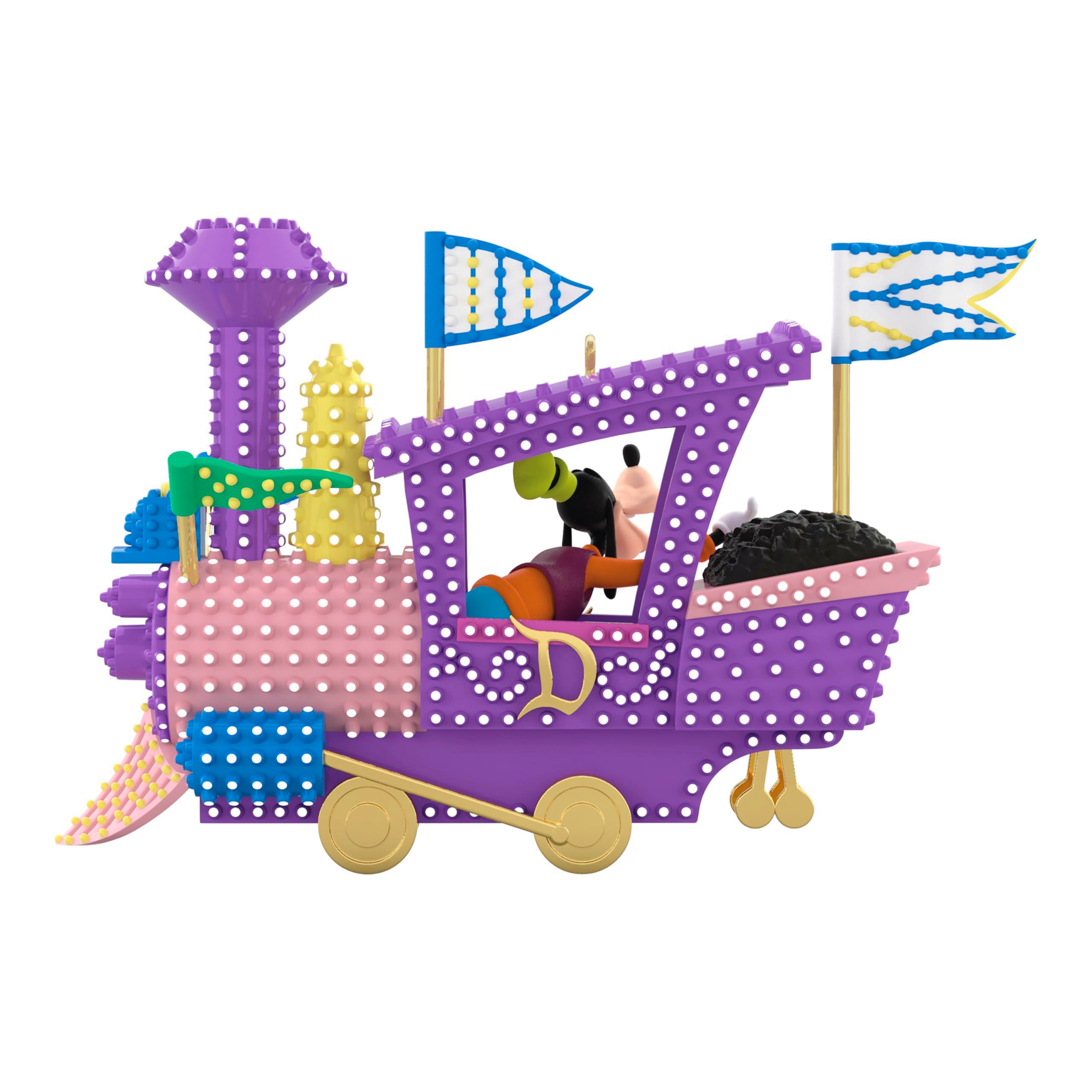 Disney's Electrical Parade, Disney's Mickey and Friends, 2025 Hallmark Keepsake Christmas Ornament