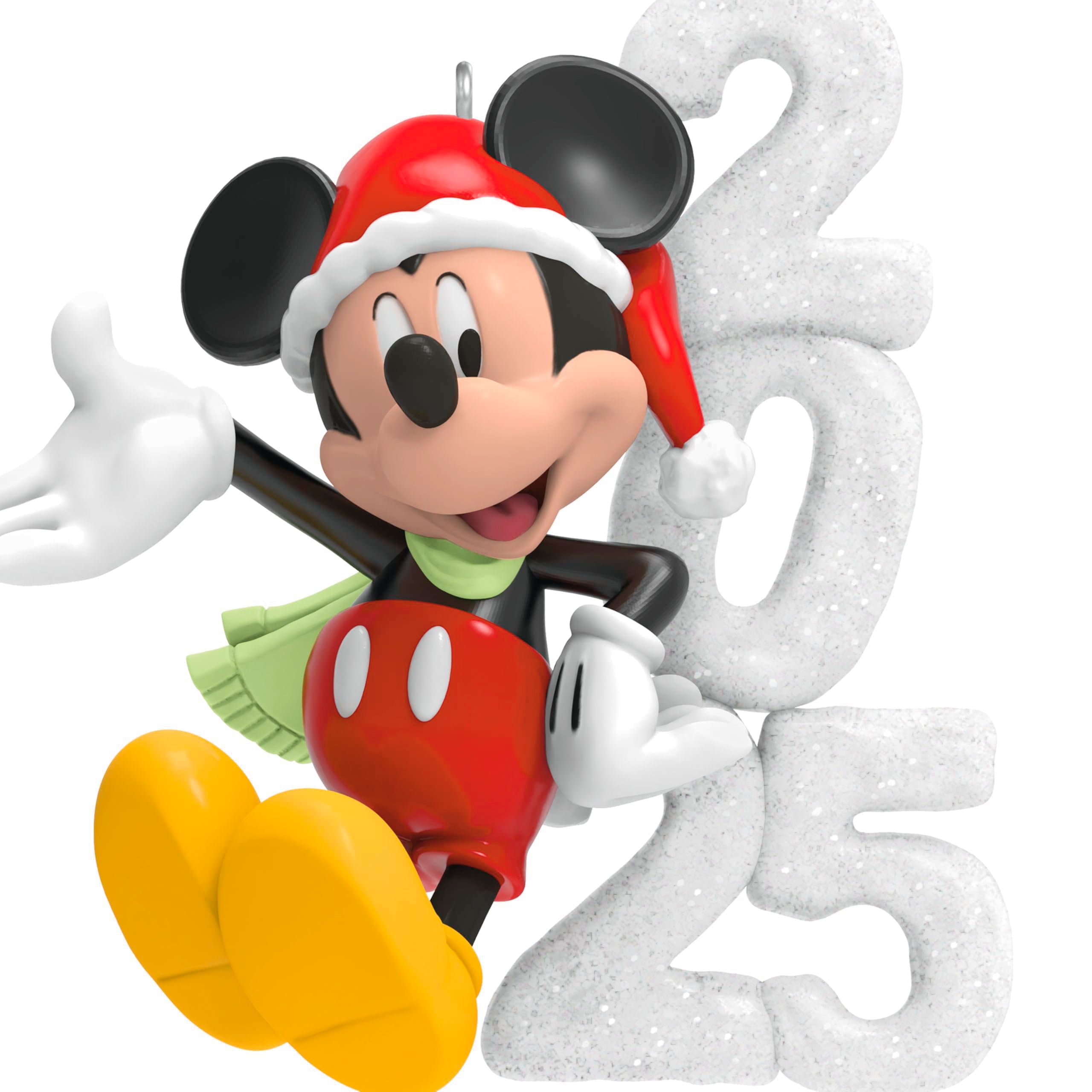 A Year of Disney Magic, Disney Mickey Mouse 2025 Hallmark Keepsake Christmas Ornament