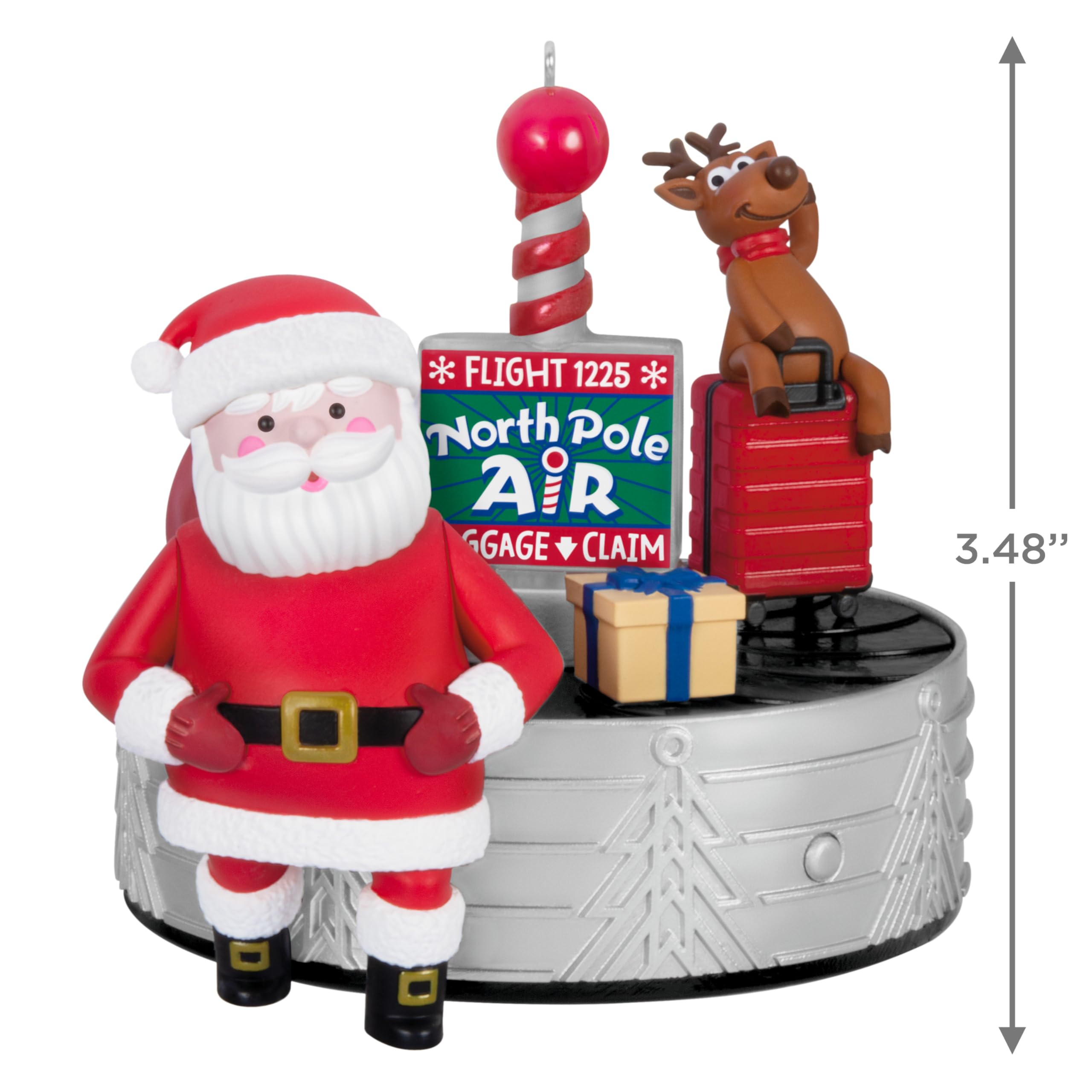 ORN HO HO HOLIDAY TRAVEL