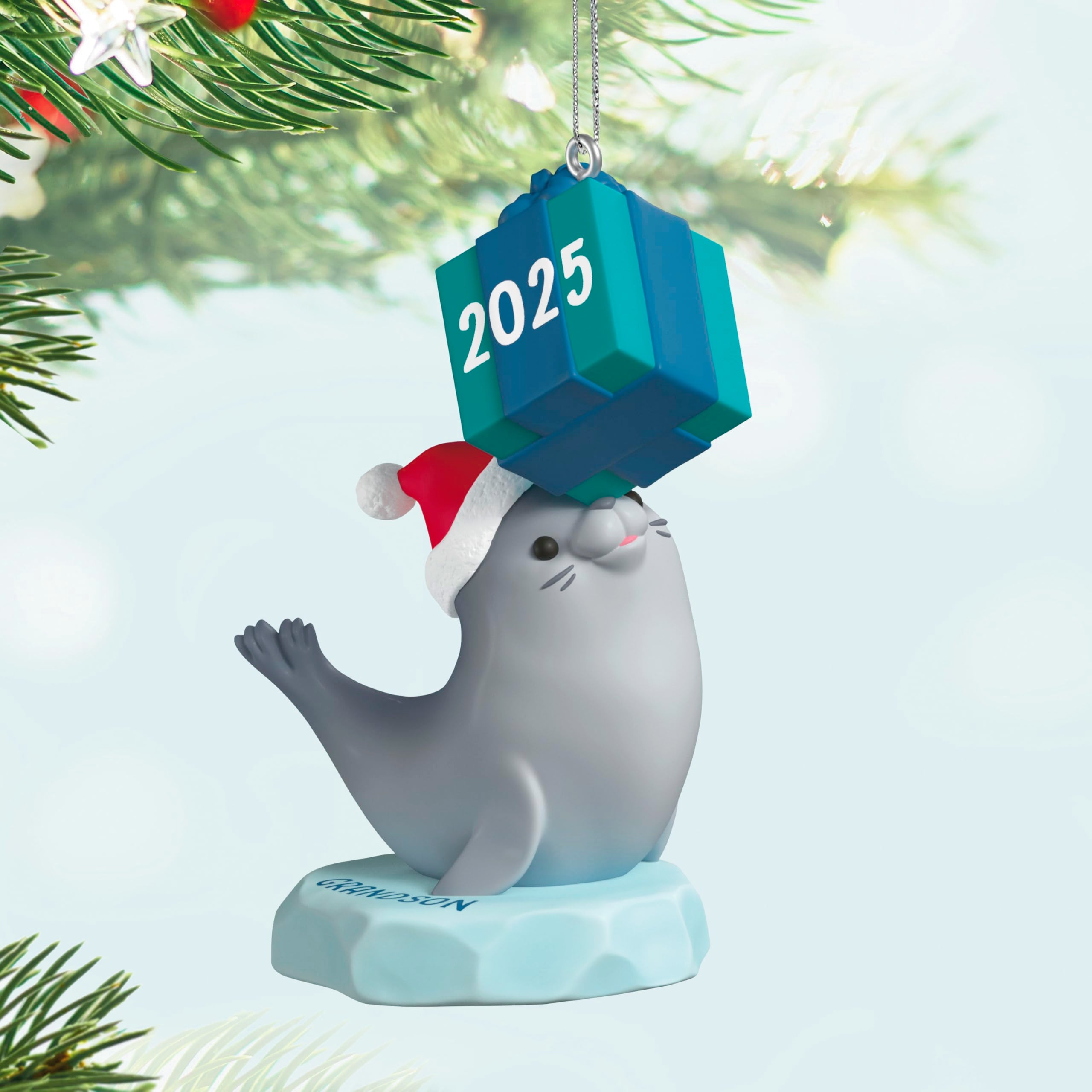 Grandson 2025 Hallmark Keepsake Christmas Ornament