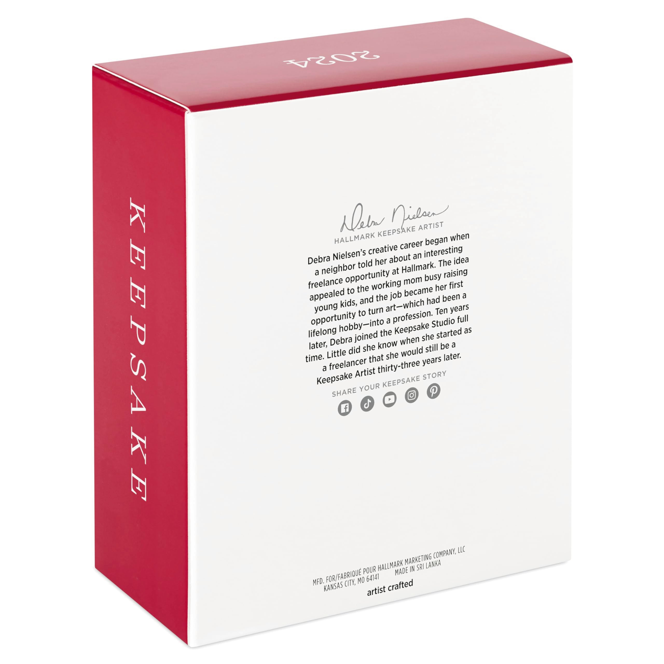 Hallmark Keepsake Christmas Ornament 2024, Sweet Unicorn, Gifts for Kids