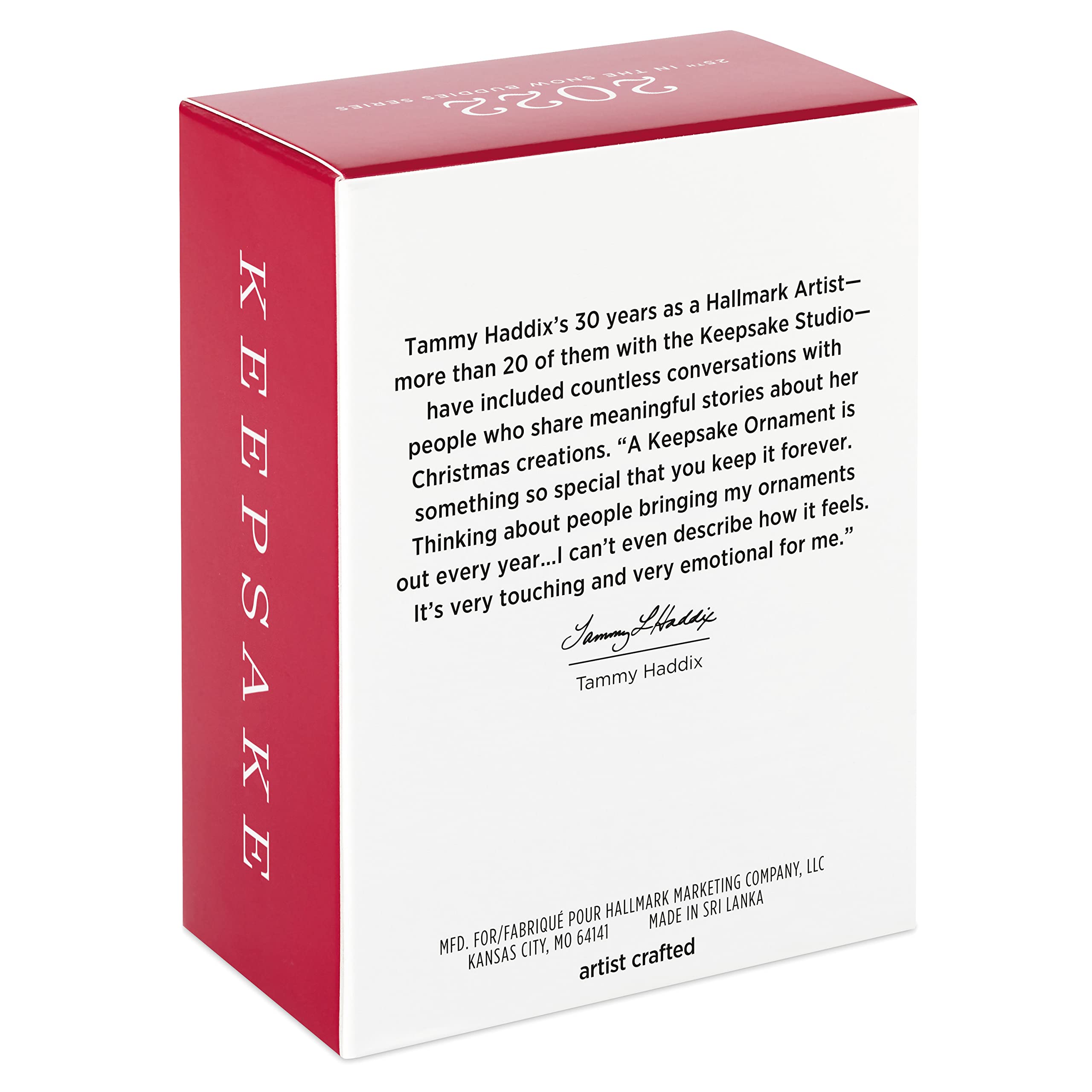 Hallmark Keepsake Christmas Ornament 2022 Year-Dated, Snow Buddies Snowman and Narwhal, Plastic