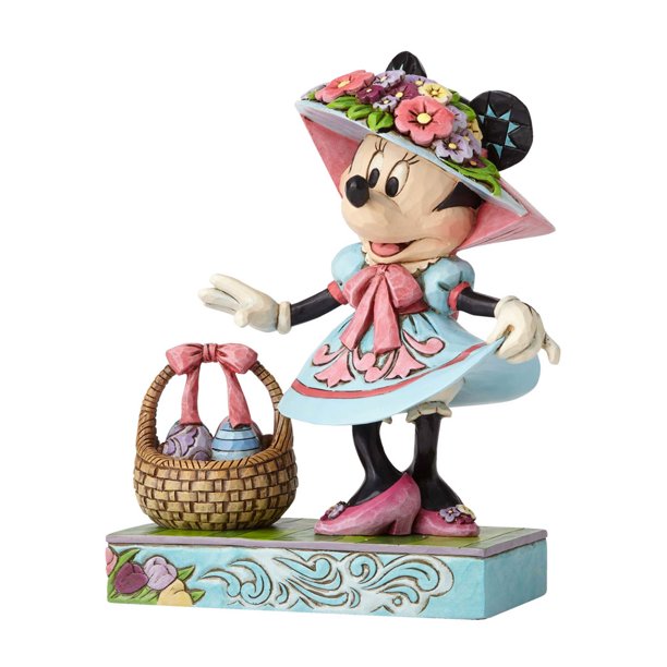 Enesco Jim Shore Disney Traditions "Easter Finery" Figurine