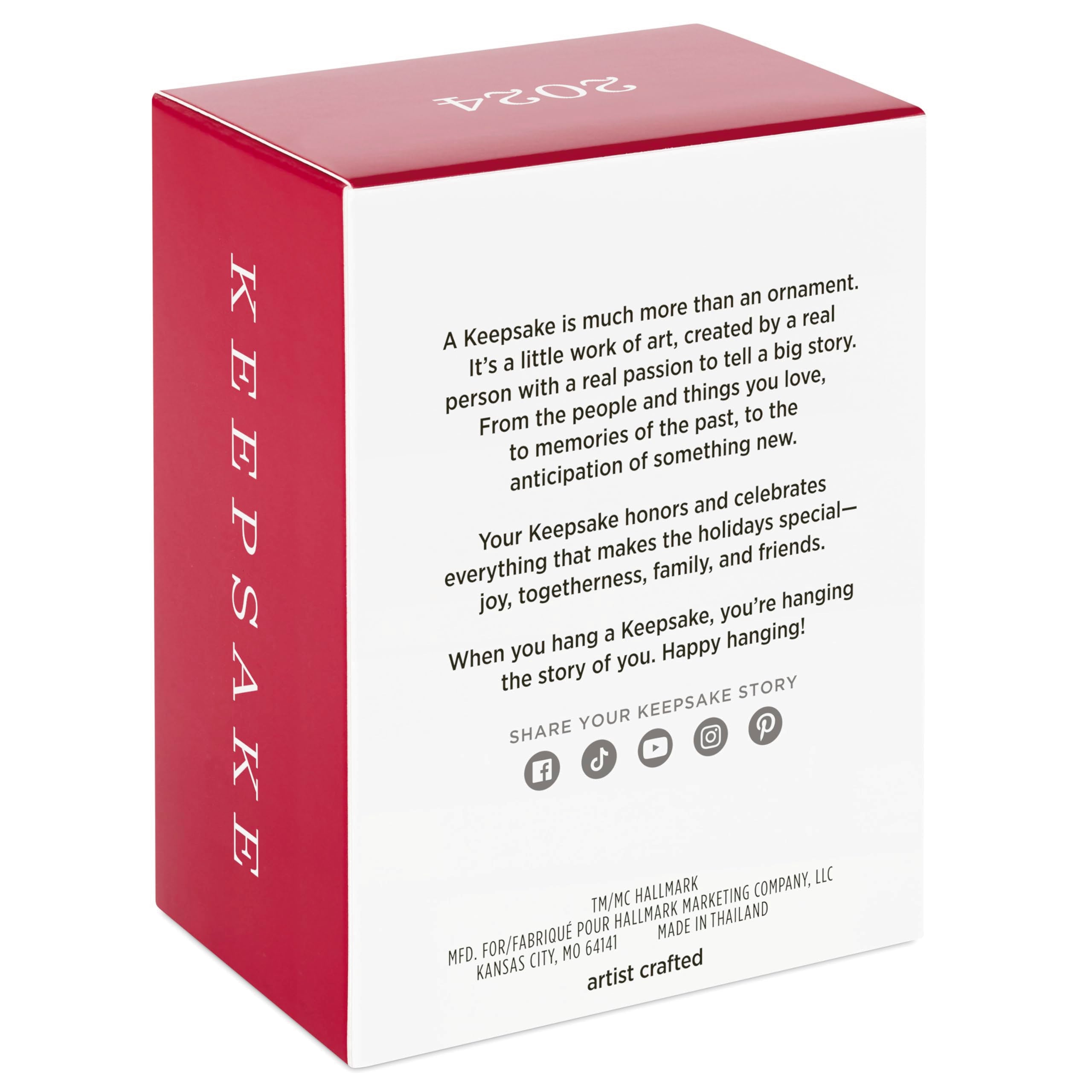 Hallmark Keepsake Mickey Mouse Christmas Ornament 2024, Disney Space Mountain Clear for Launch, Gifts for Disney Fans