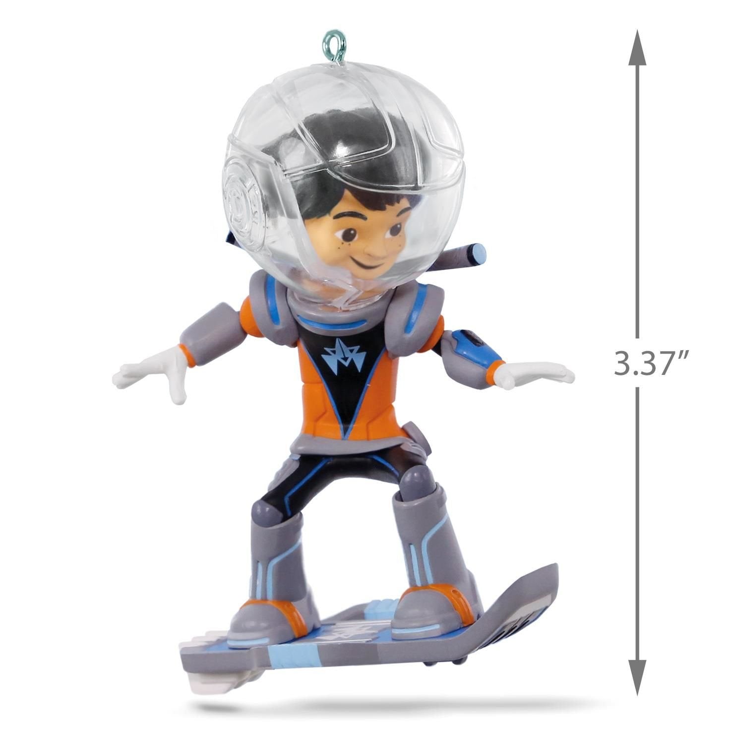 Hallmark Keepsake Christmas Ornament Year Dated 2017, Disney Miles from Tomorrowland