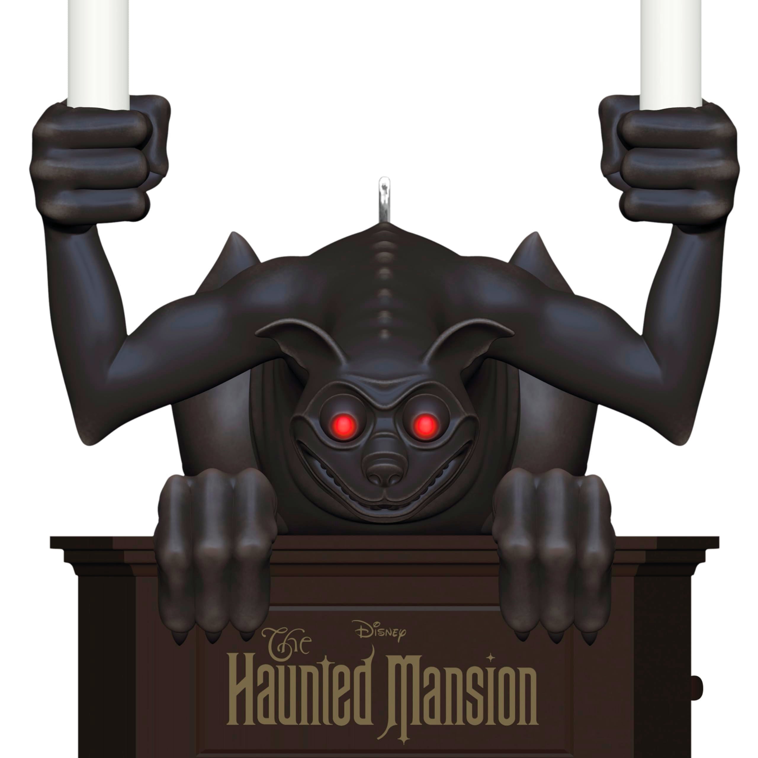 Gargoyle, Disney The Haunted Mansion, 2025 Hallmark Keepsake Christmas Ornament