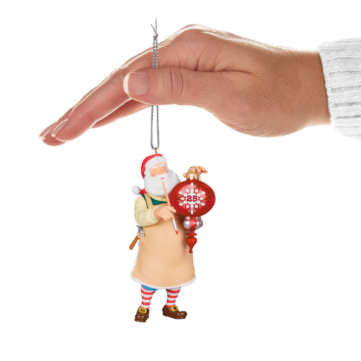 Toymaker Santa 25th Anniversary Special Edition Ornament