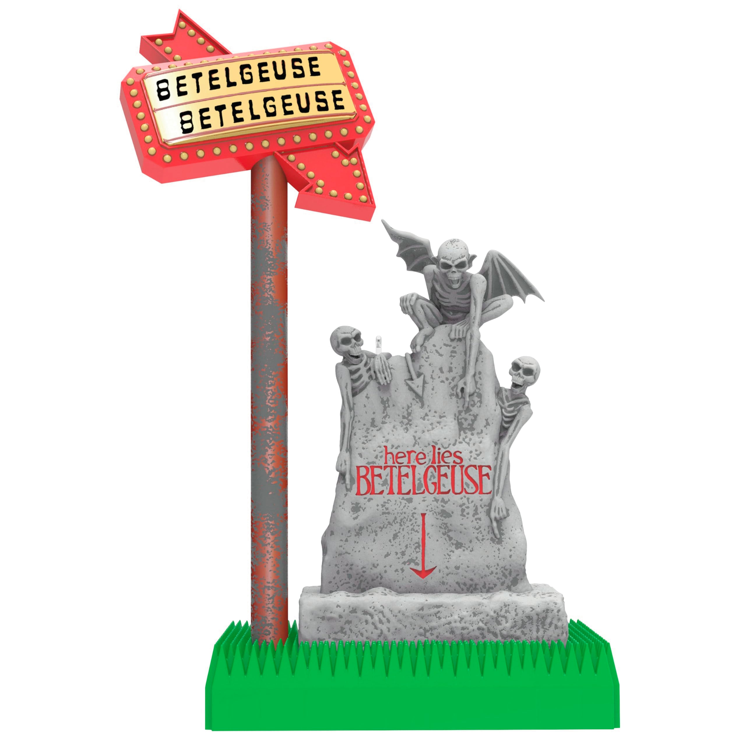 Here Lies Beetlejuice 2025 Hallmark Keepsake Christmas Ornament
