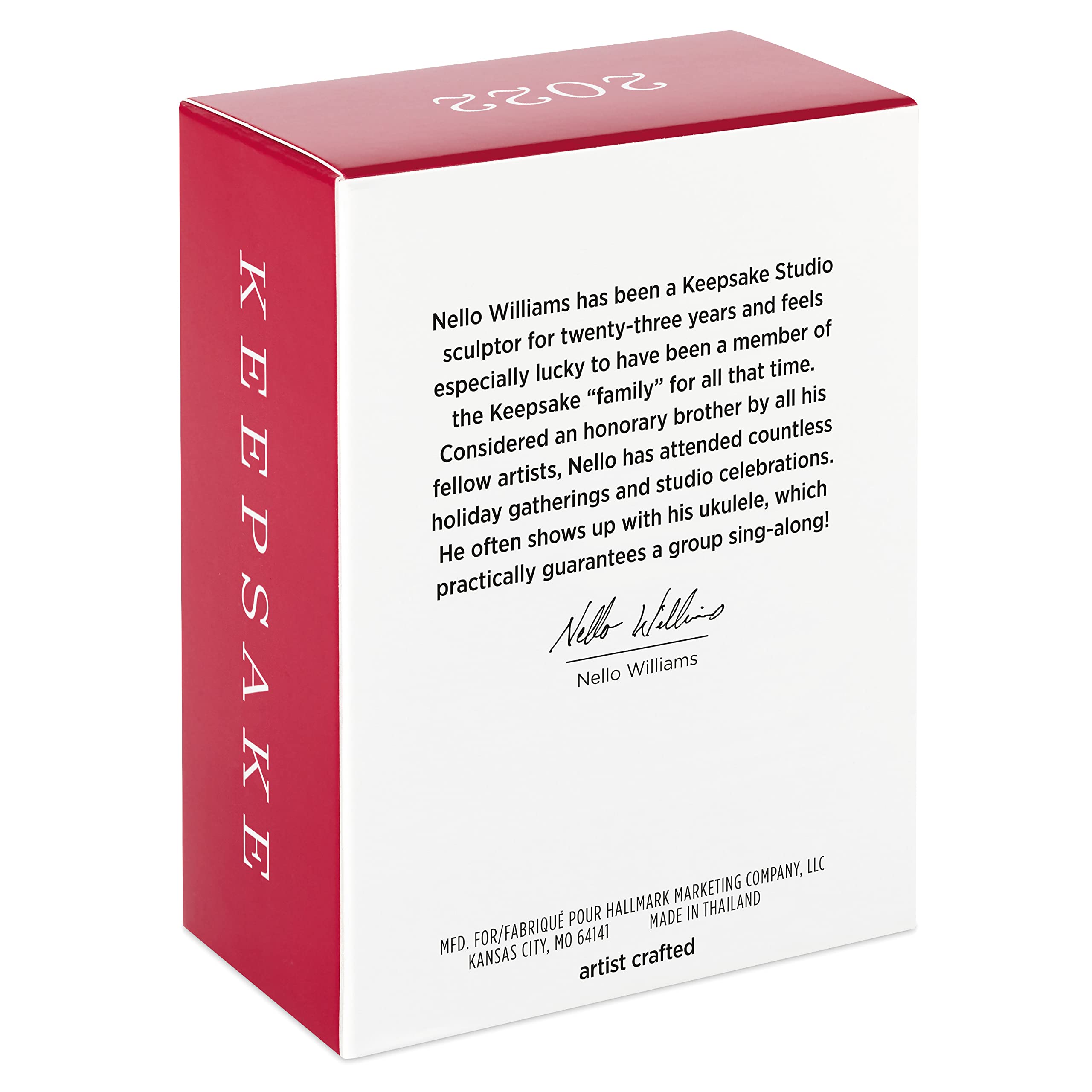 Hallmark Keepsake Christmas Ornament 2022, Brown Bear, Brown Bear, What Do You See? Book