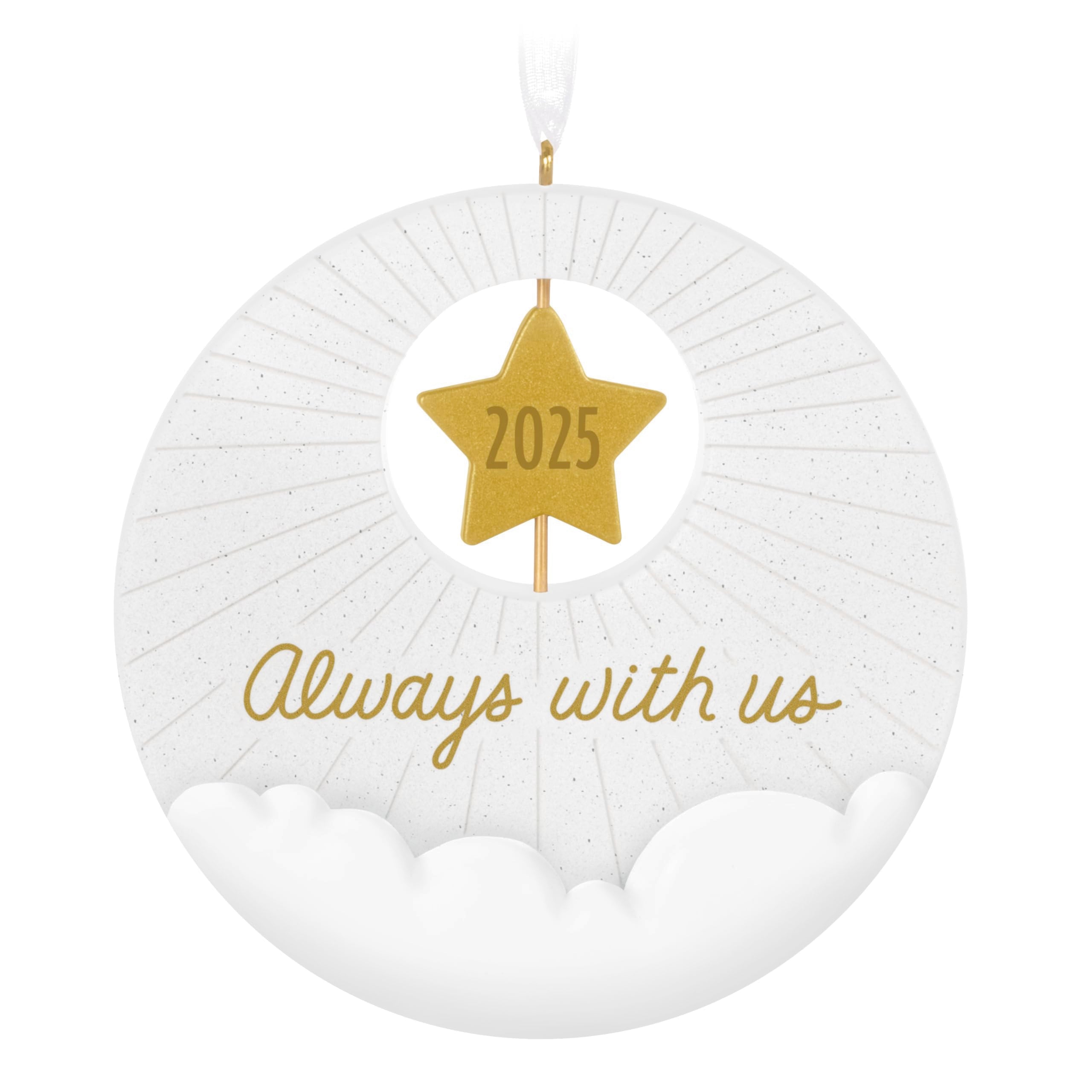 Always With Us 2025 Hallmark Christmas Ornament