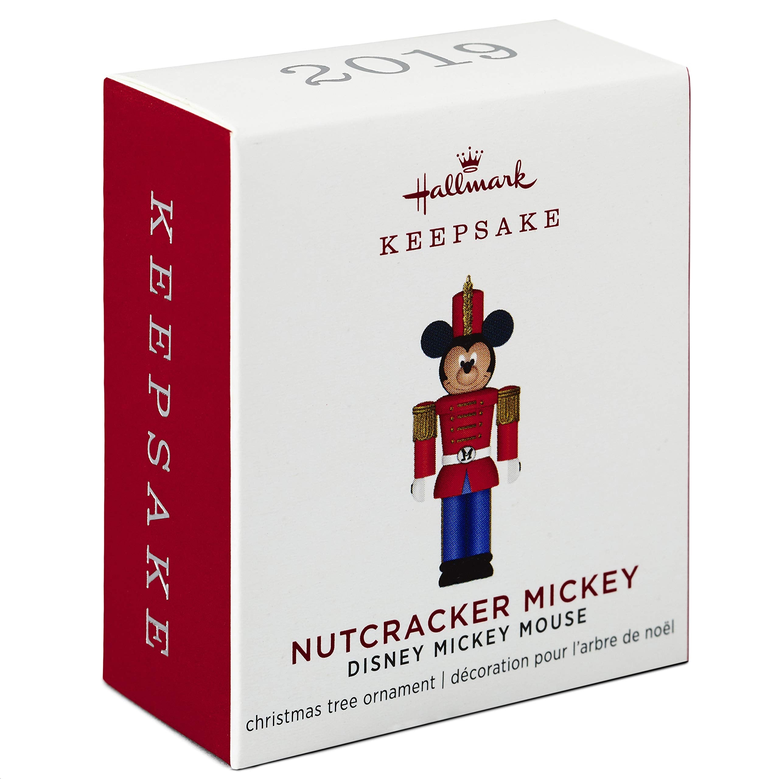 ORN NUTCRACKER MICKEY