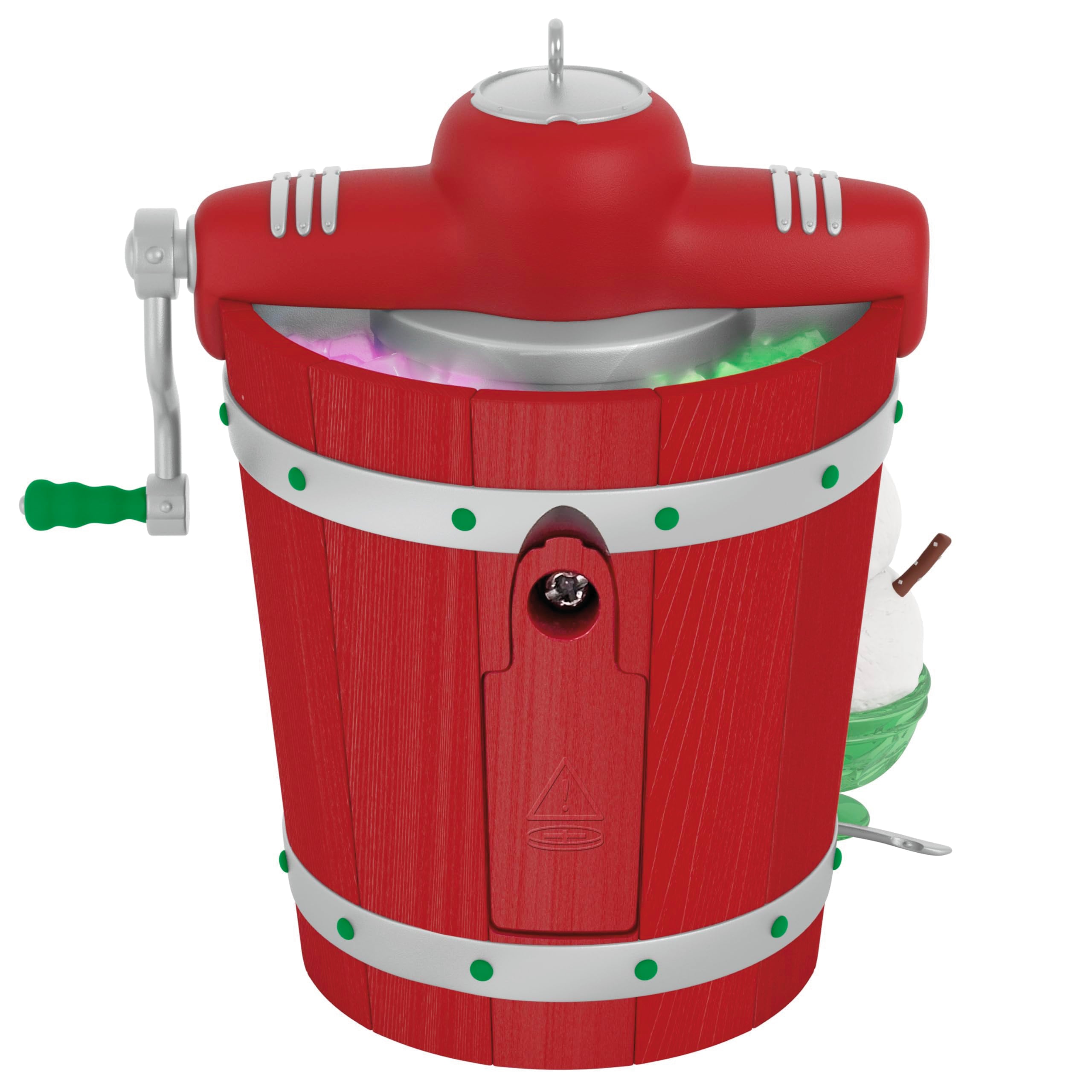 Nellco Ice Cream Maker 2025 Hallmark Keepsake Christmas Ornament