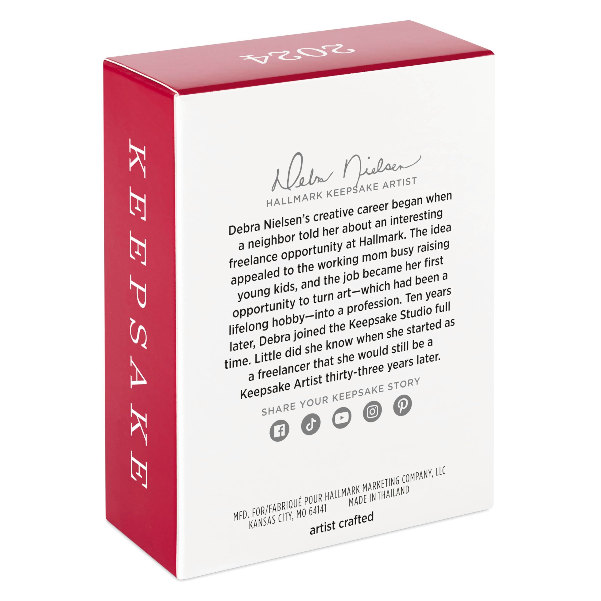 Hallmark Keepsake Christmas Ornament 2024, Nifty Fifties Keepsake Ornaments, Family Gifts