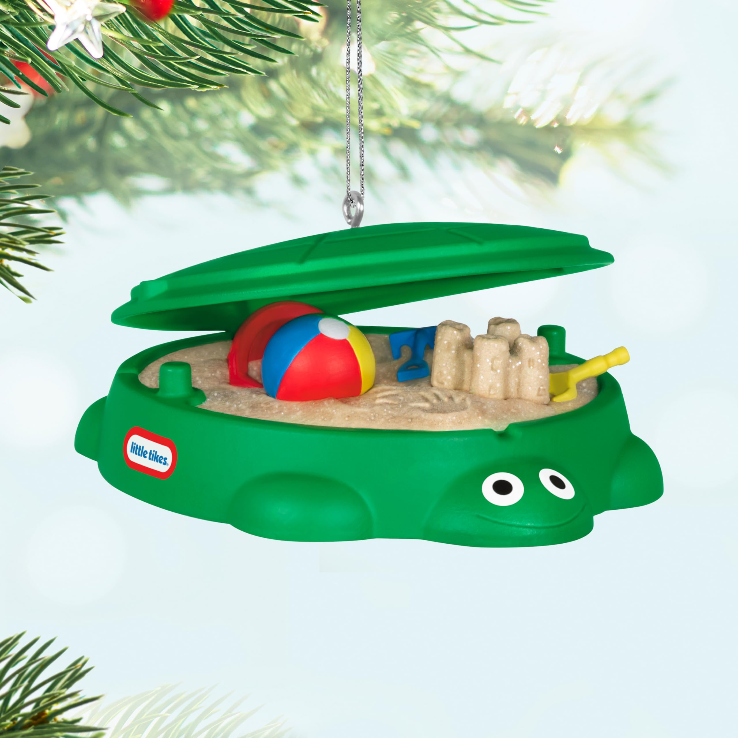 Hallmark Keepsake Christmas Ornament 2024, Little Tikes Turtle Sandbox, Gifts for Kids