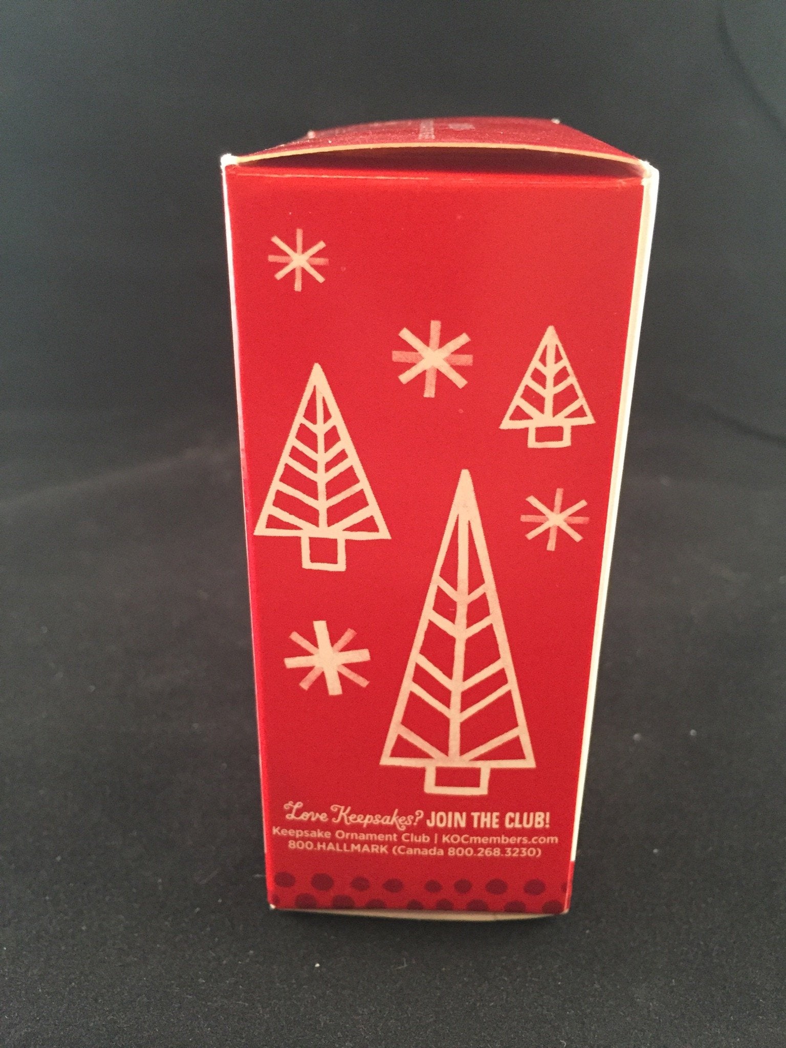 Hallmark Keepsake Ornament Three French Hens 3rd in Twelve Days of Christmas Series 2013