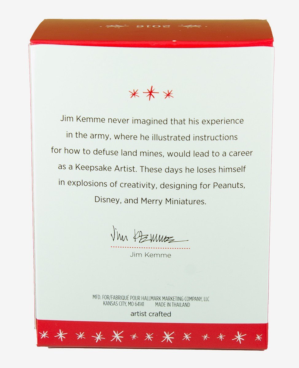 Hallmark 2016 Christmas Ornament Little Golden Books The Shy Little Kitten Ornament