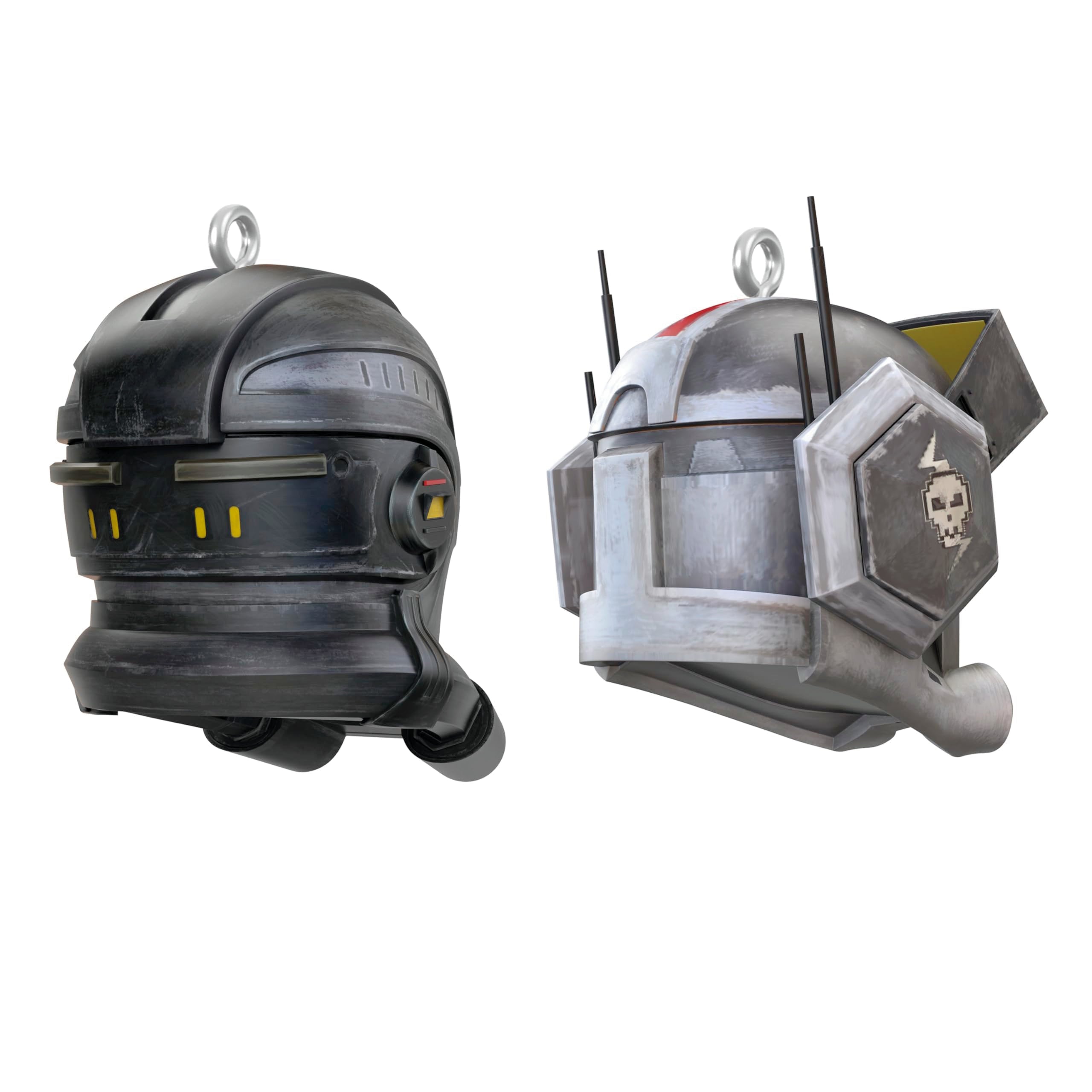 Hallmark Keepsake Mini Christmas Ornaments 2024, Star Wars: The Bad Batch Echo and Tech, Set of 2, Gifts for Star Wars Fans