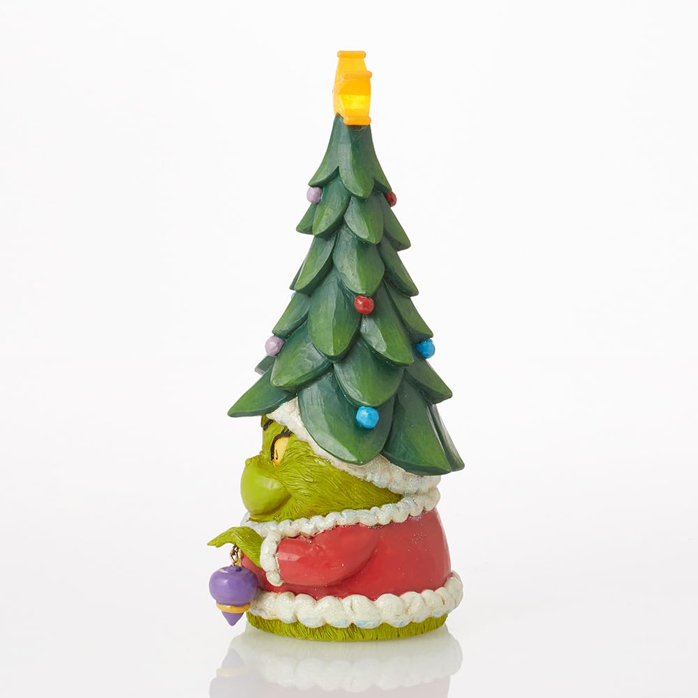 Grinch Gnome with Tree Hat