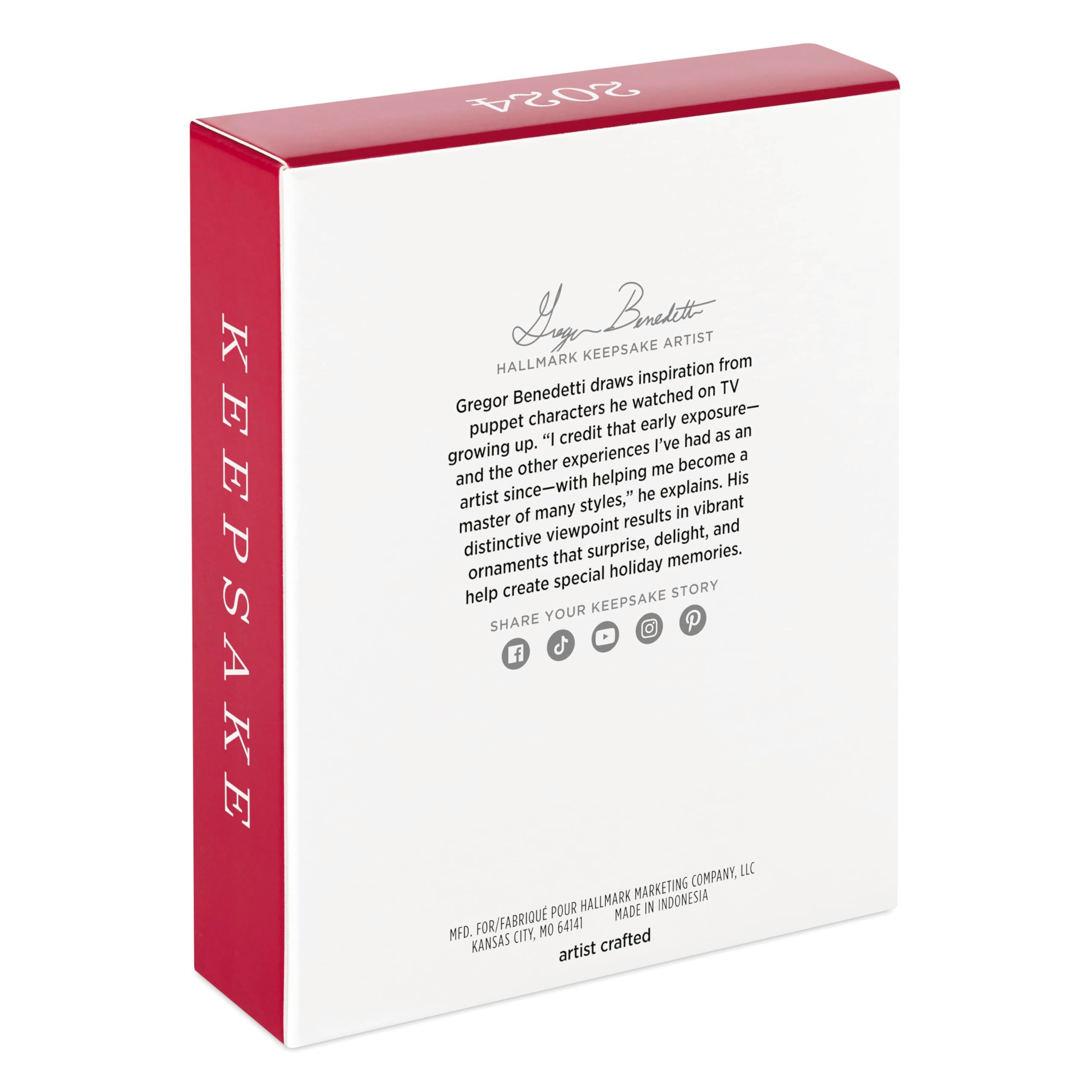 Hallmark Keepsake Christmas Ornament 2024, Pet's Fur-st Christmas 2024 Photo Frame, Pet Gifts