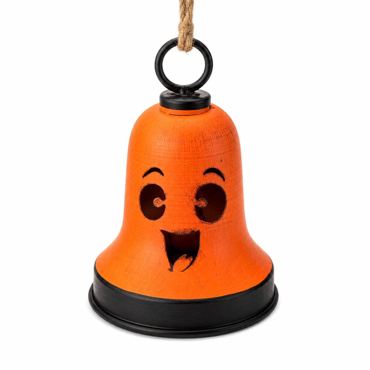 Ghost Face Bell Ornament Decoration