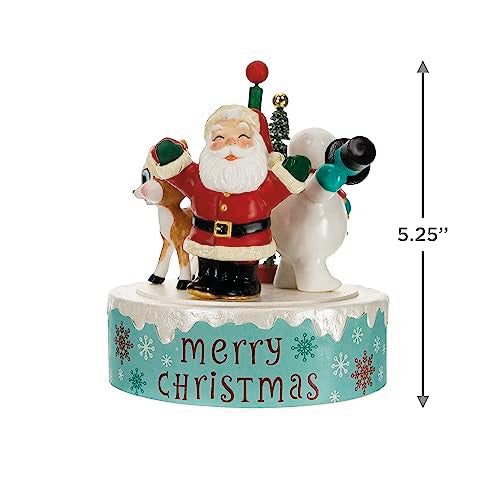 Hallmark Keepsake Christmas Ornament 2023, Nostalgic Noel with Sound and Motion, Vintage Ornament