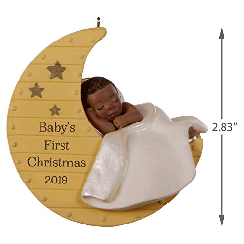 Hallmark Keepsake 2019 Year Dated Baby's First Christmas Ornament