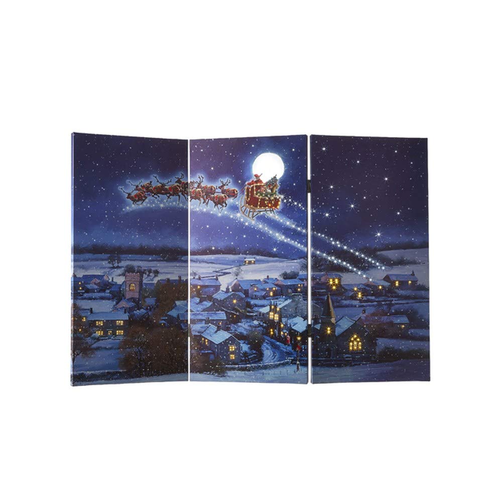 Light Up Christmas Night Trifold