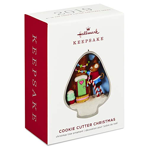 Hallmark Keepsake Ornament 2019 Year Dated Cookie Cutter Christmas Mouse