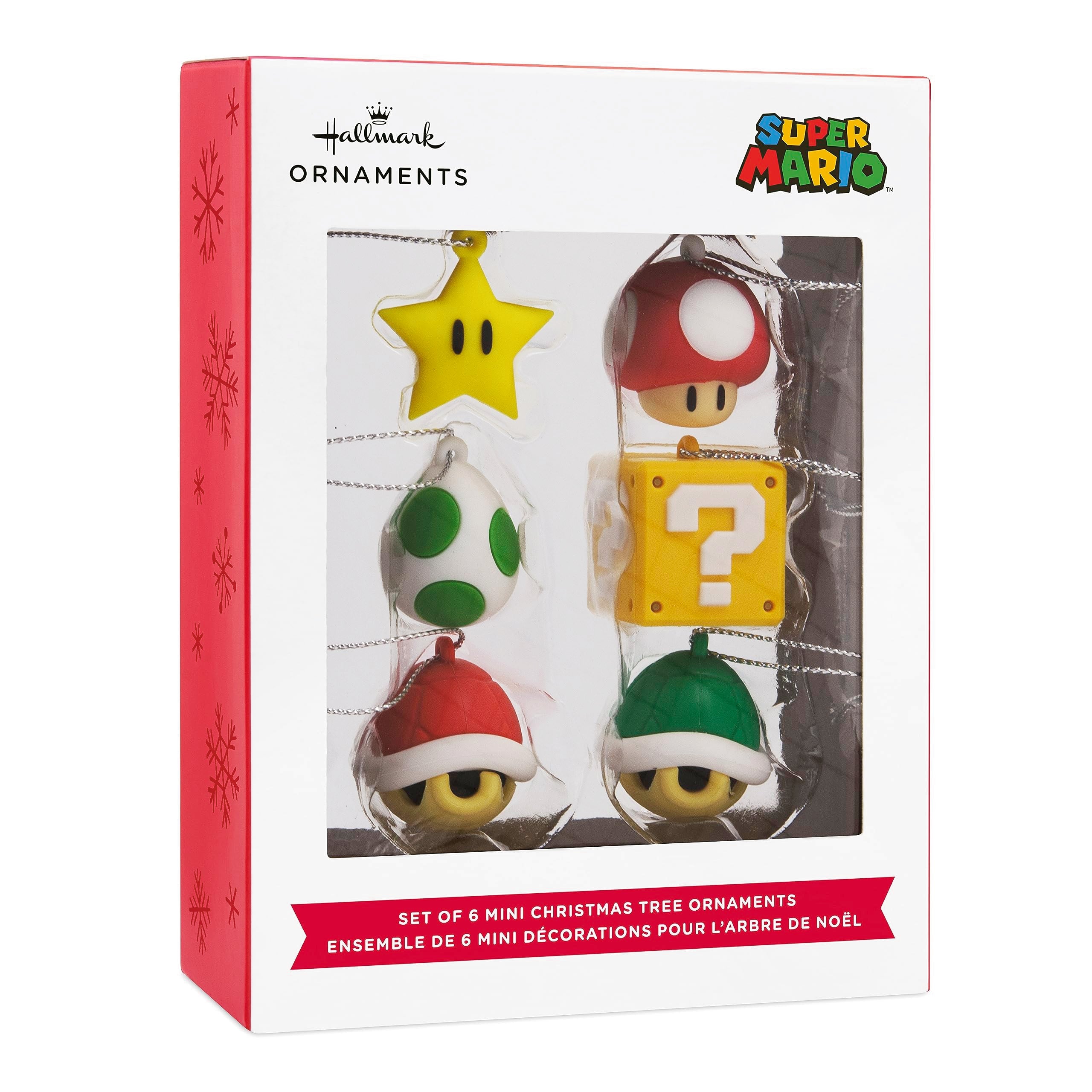 ORNAMENT PVC MINI SET MARIO