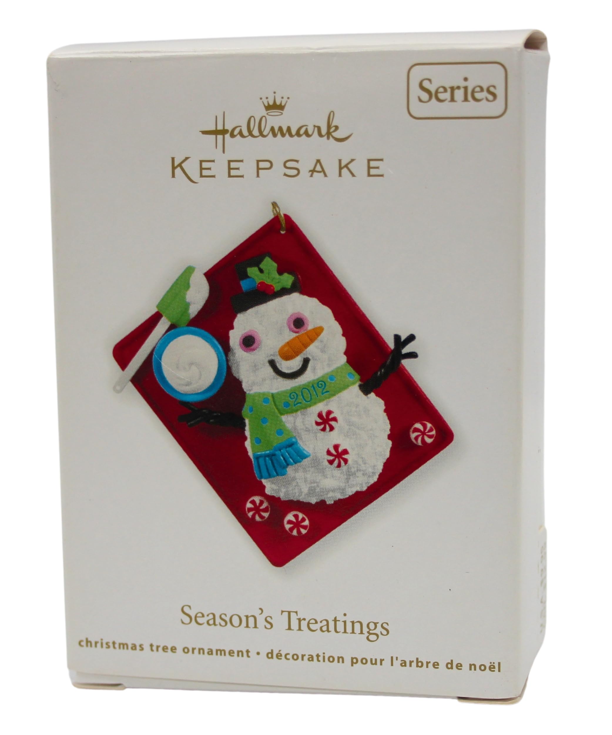 Hallmark Keepsake Ornament Season's Treatings 4th in Series 2012