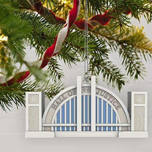 Hallmark Keepsake Keepsake Ornament, Hall of Justice